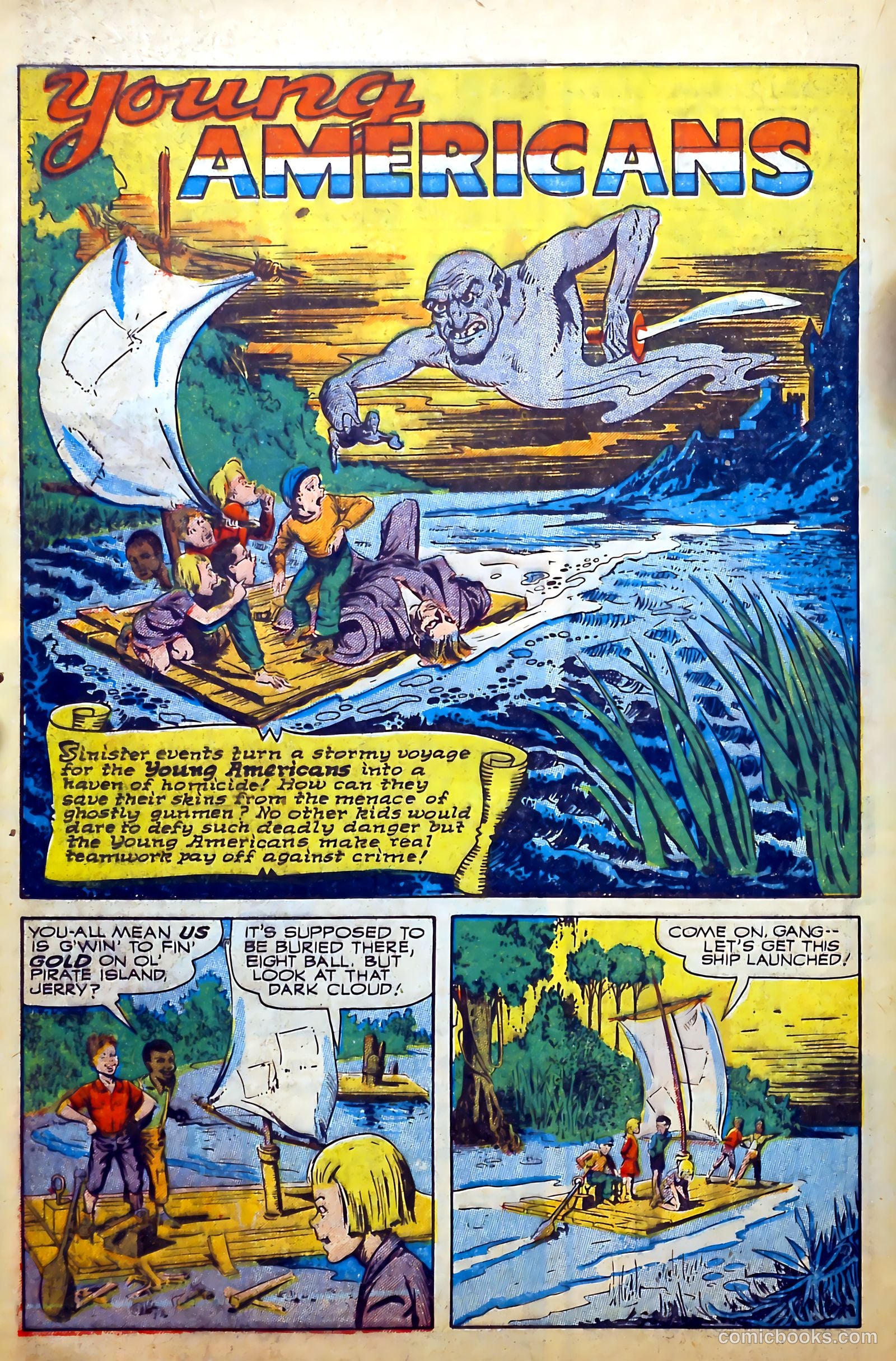 Punch Comics #21 (1947) — page 28 of 51