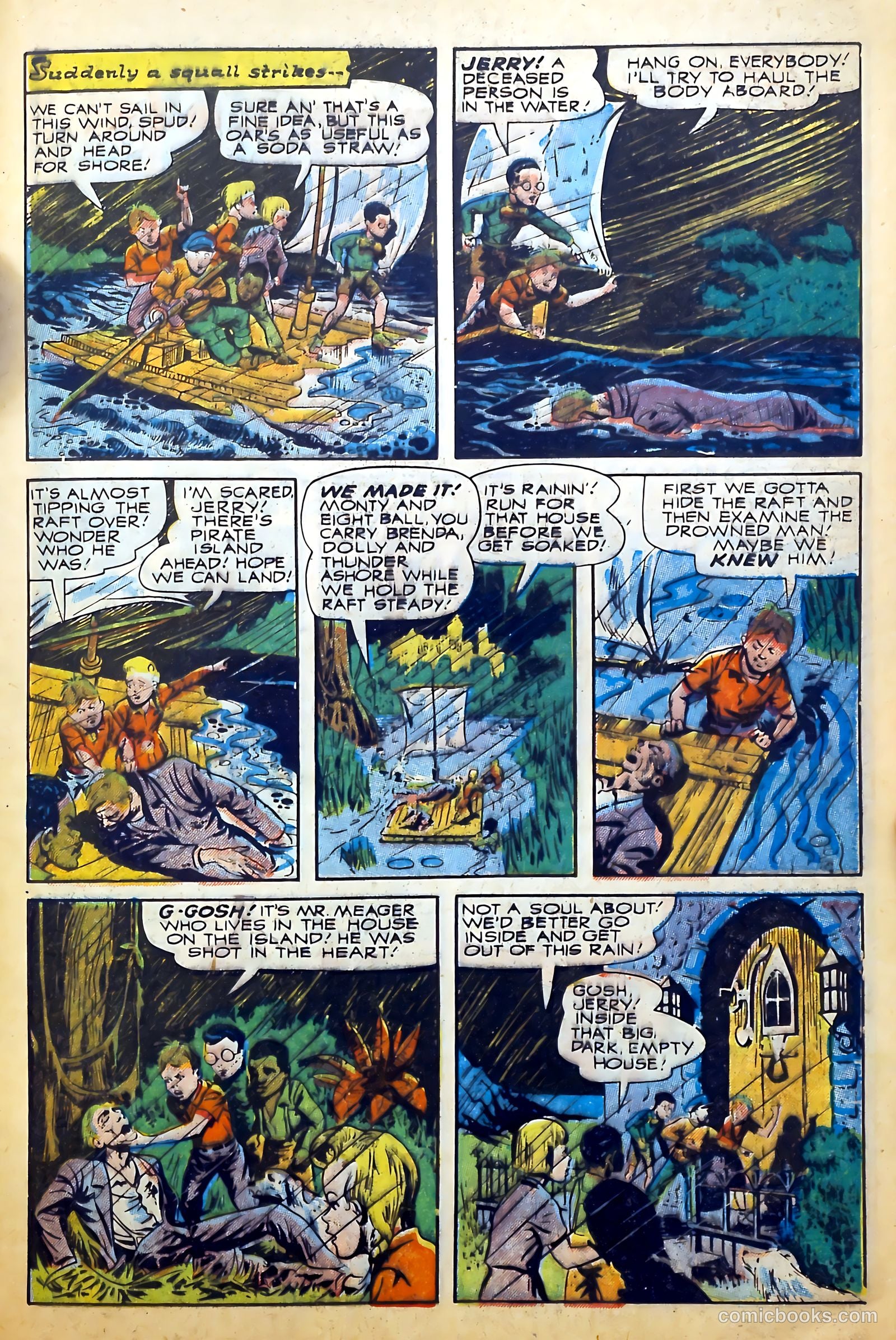 Punch Comics #21 (1947) — page 29 of 51