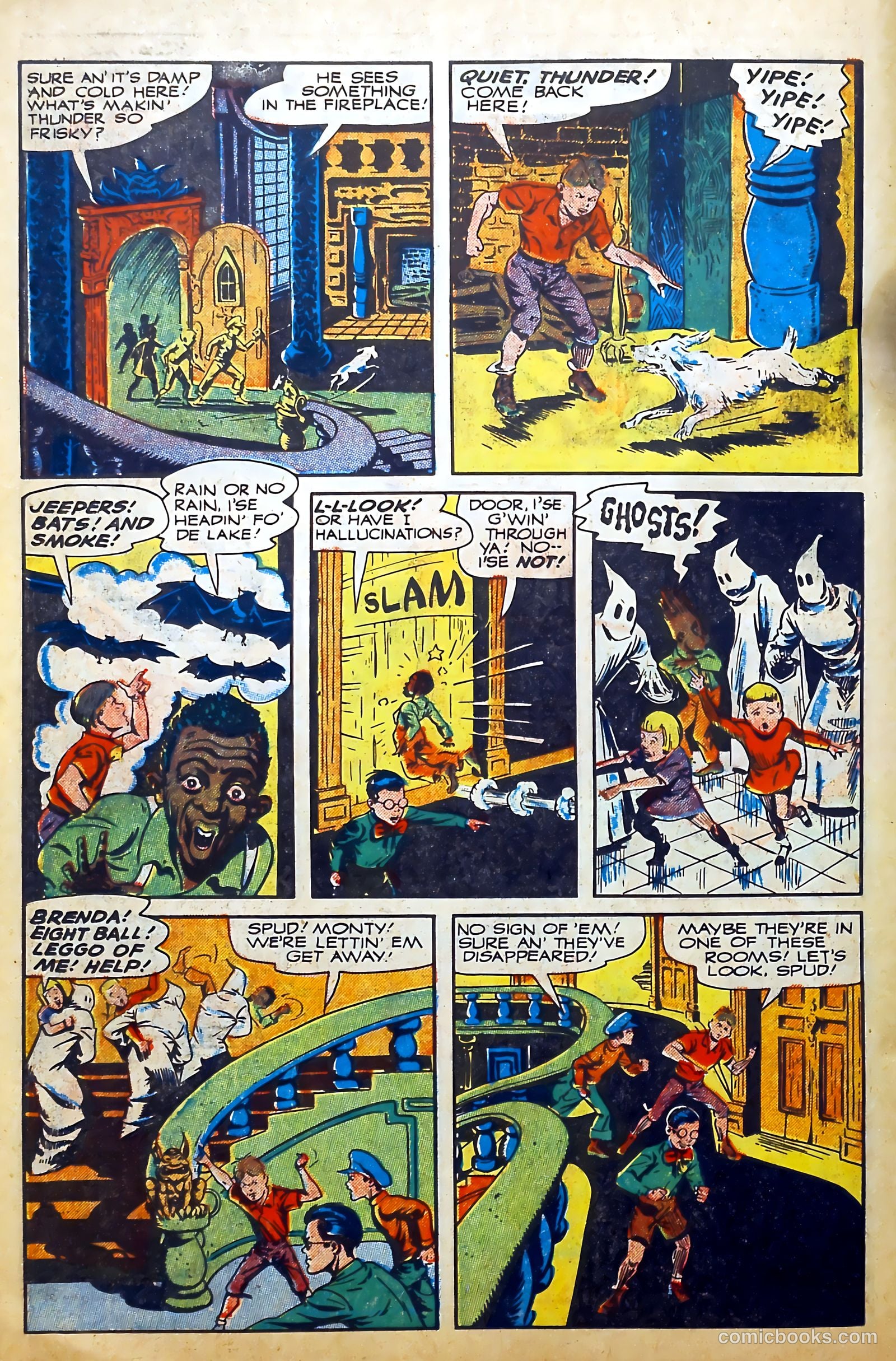 Punch Comics #21 (1947) — page 30 of 51