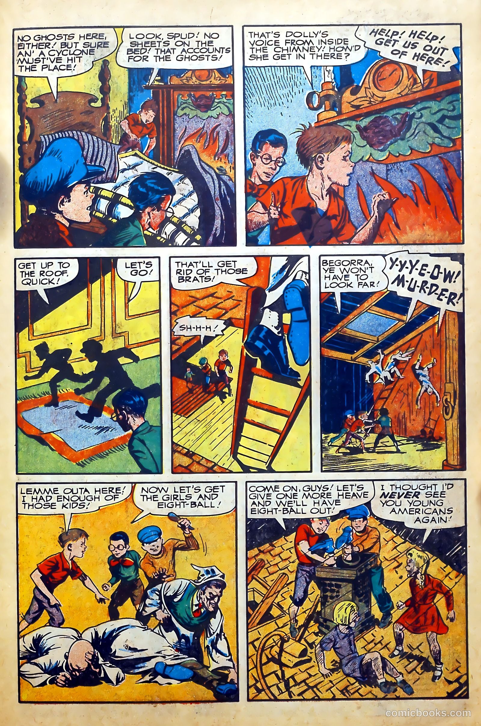Punch Comics #21 (1947) — page 31 of 51