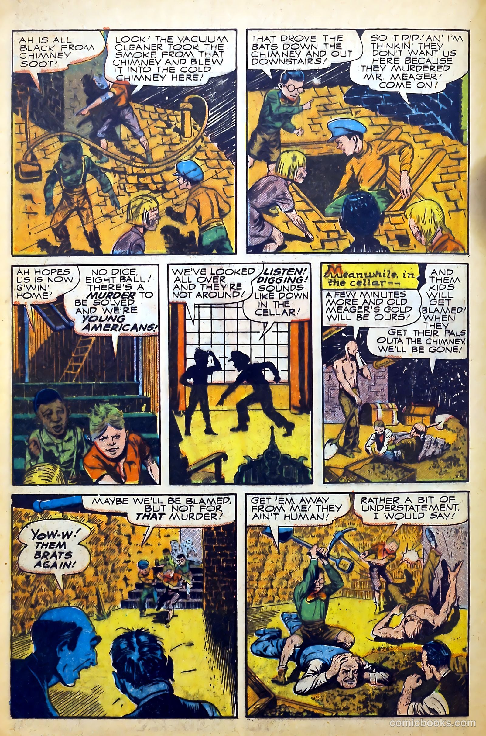 Punch Comics #21 (1947) — page 32 of 51