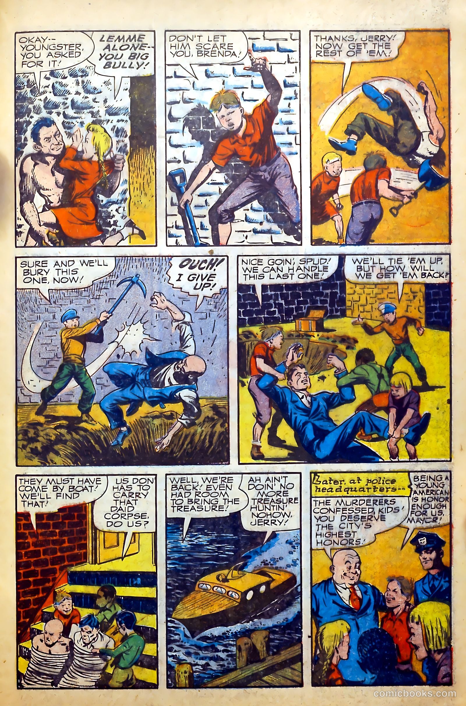 Punch Comics #21 (1947) — page 33 of 51