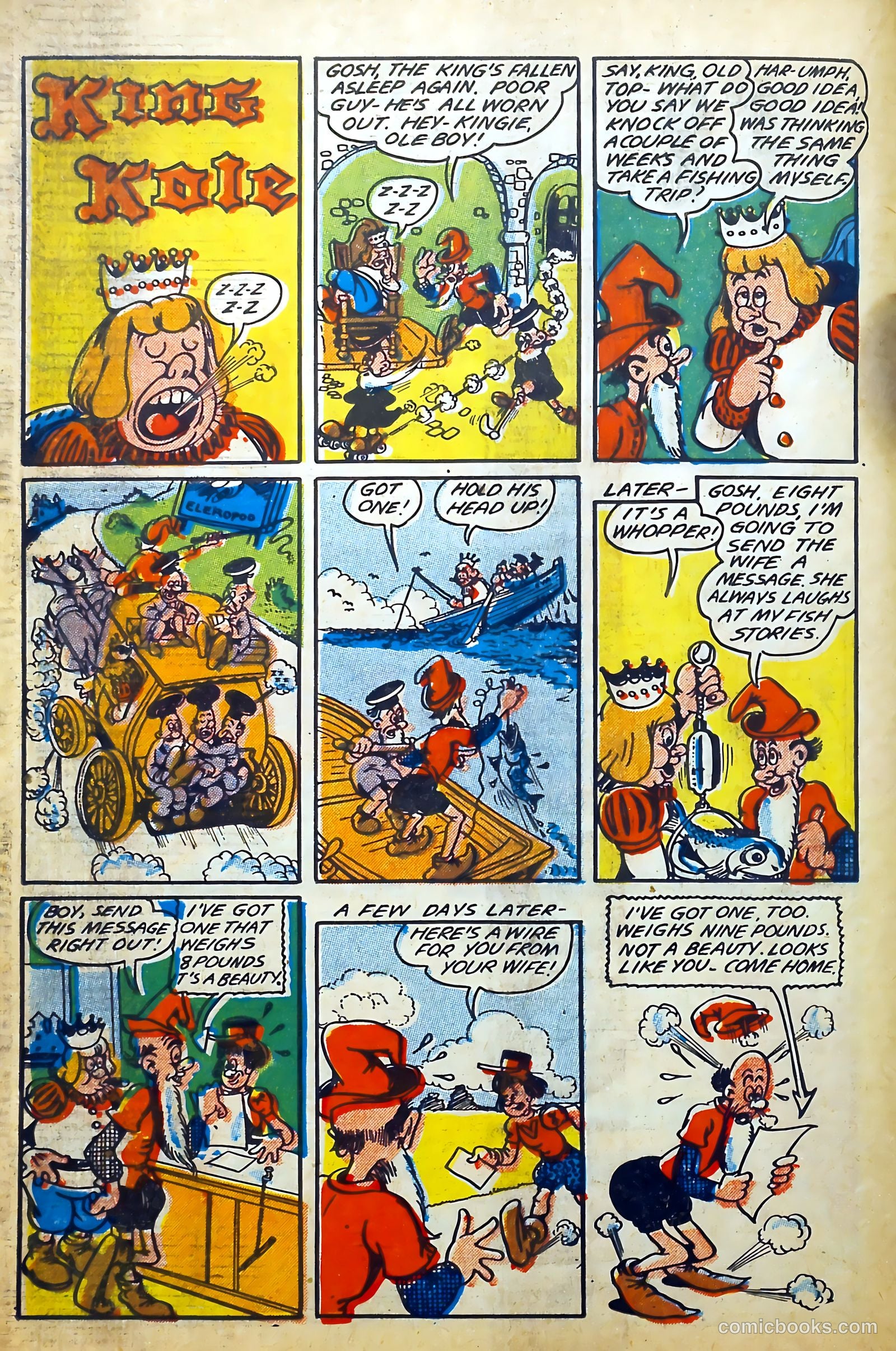 Punch Comics #21 (1947) — page 34 of 51