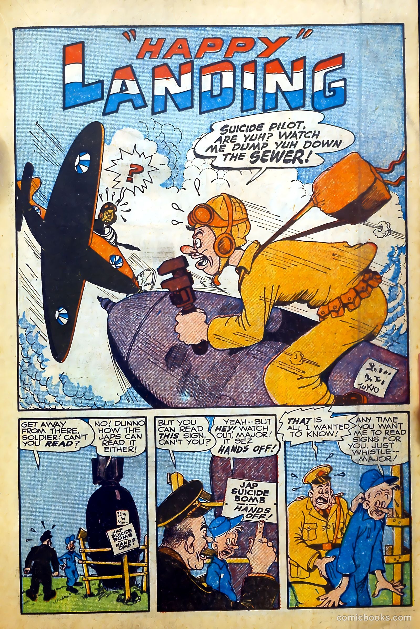 Punch Comics #21 (1947) — page 35 of 51