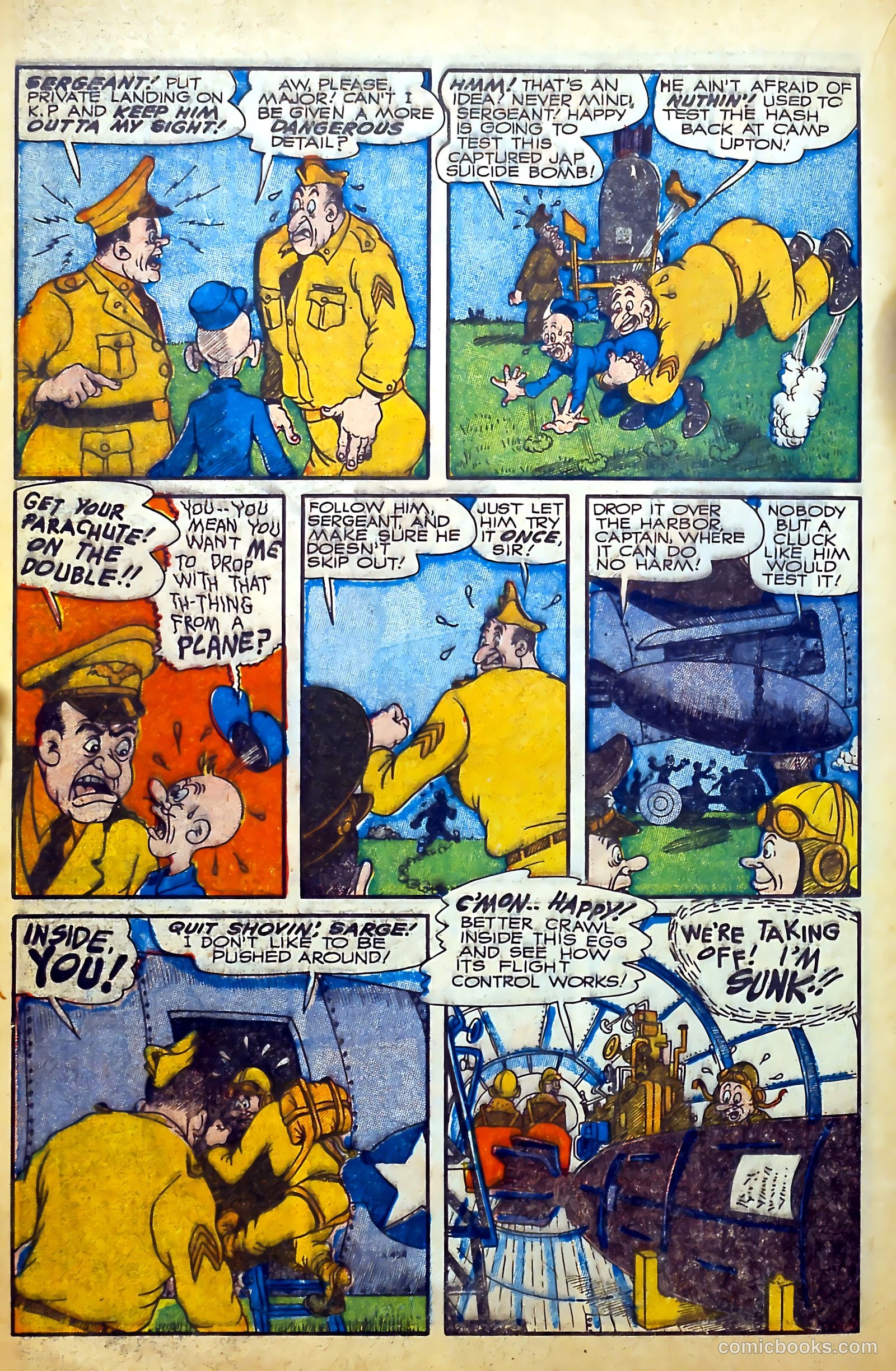 Punch Comics #21 (1947) — page 36 of 51
