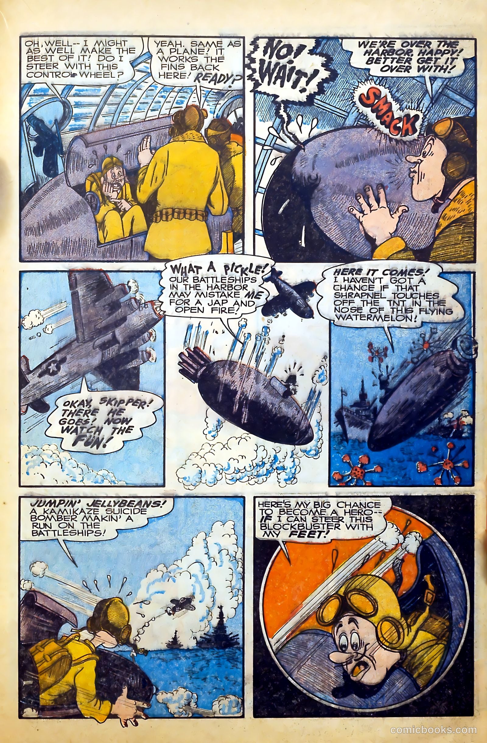 Punch Comics #21 (1947) — page 37 of 51
