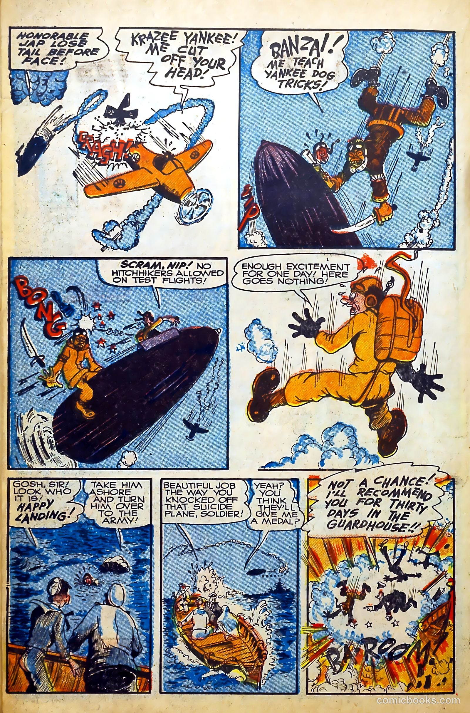 Punch Comics #21 (1947) — page 38 of 51