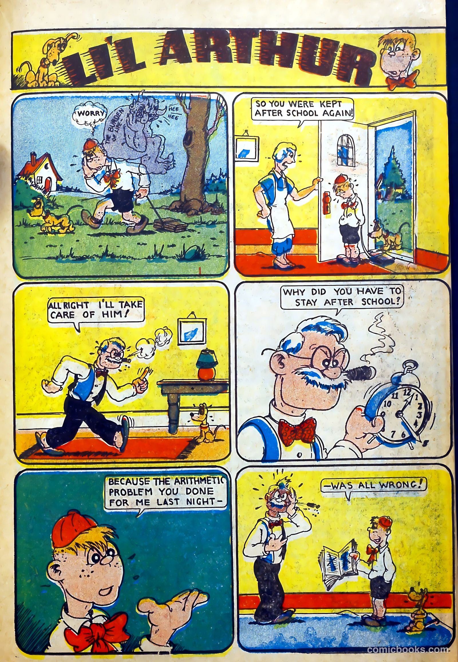 Punch Comics #21 (1947) — page 39 of 51