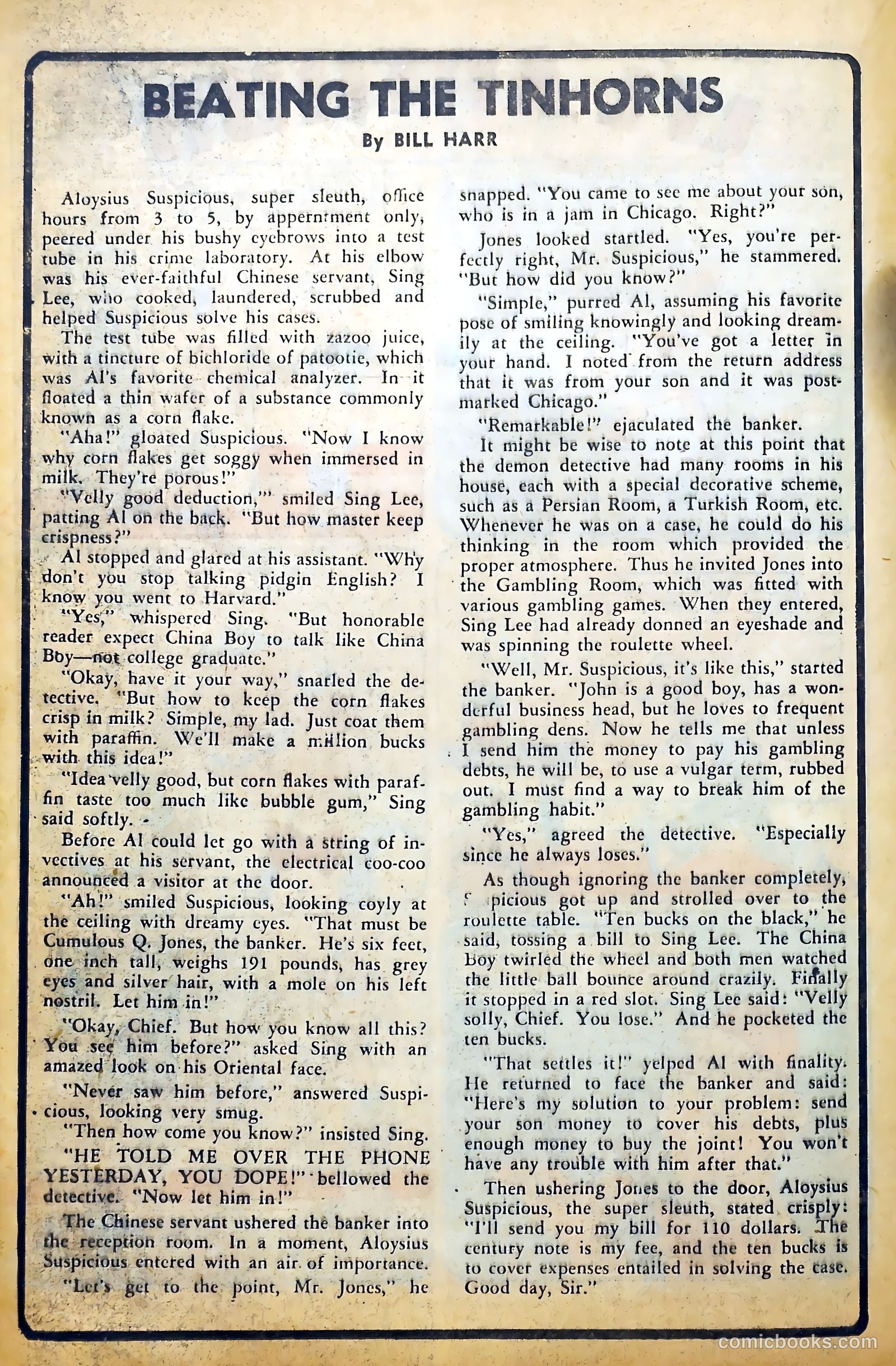 Punch Comics #21 (1947) — page 40 of 51