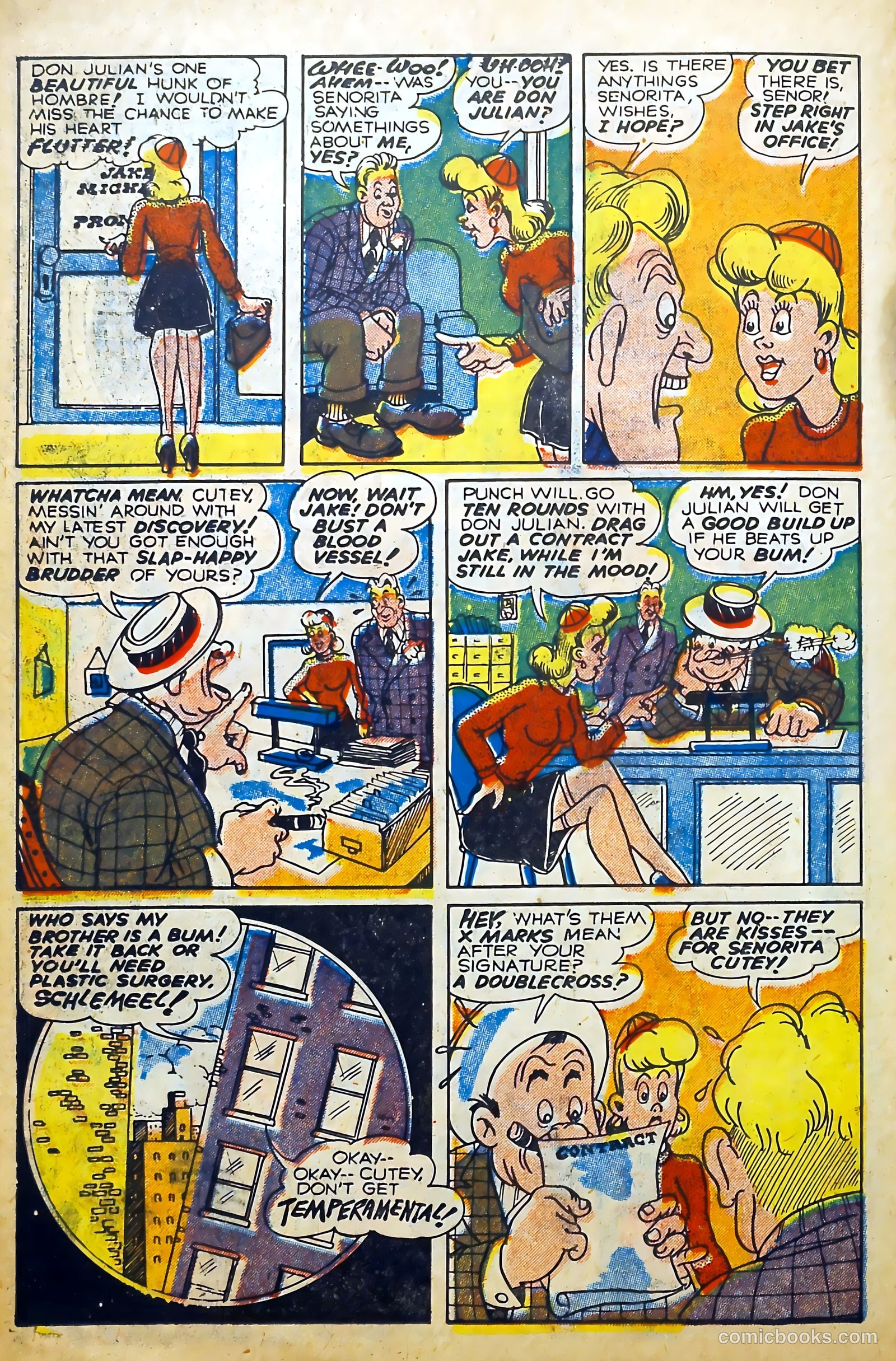 Punch Comics #21 (1947) — page 42 of 51