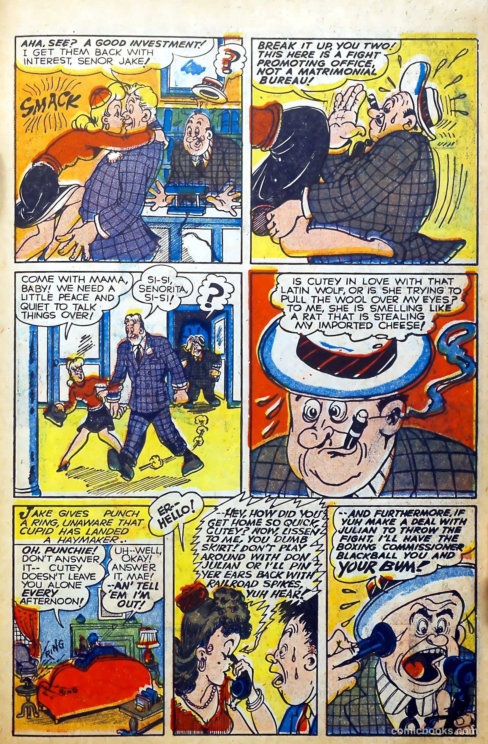 Punch Comics #21 (1947) — page 43 of 51