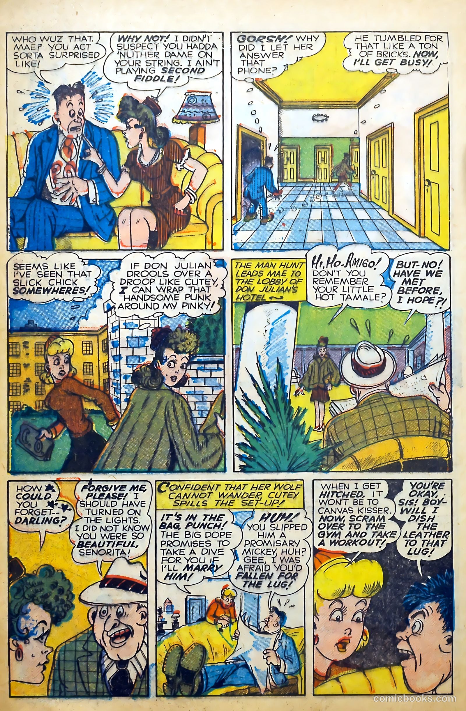 Punch Comics #21 (1947) — page 44 of 51