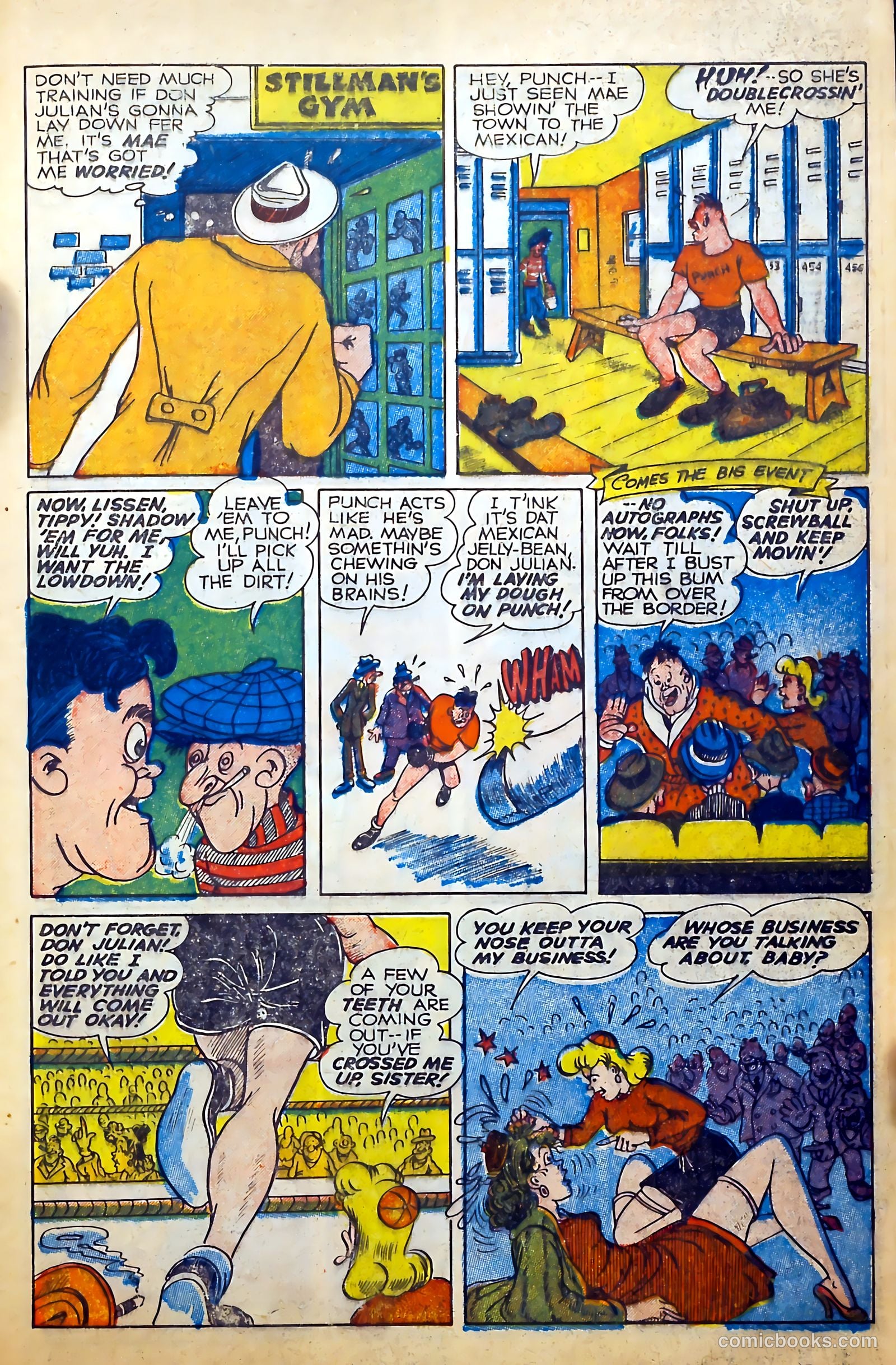 Punch Comics #21 (1947) — page 45 of 51