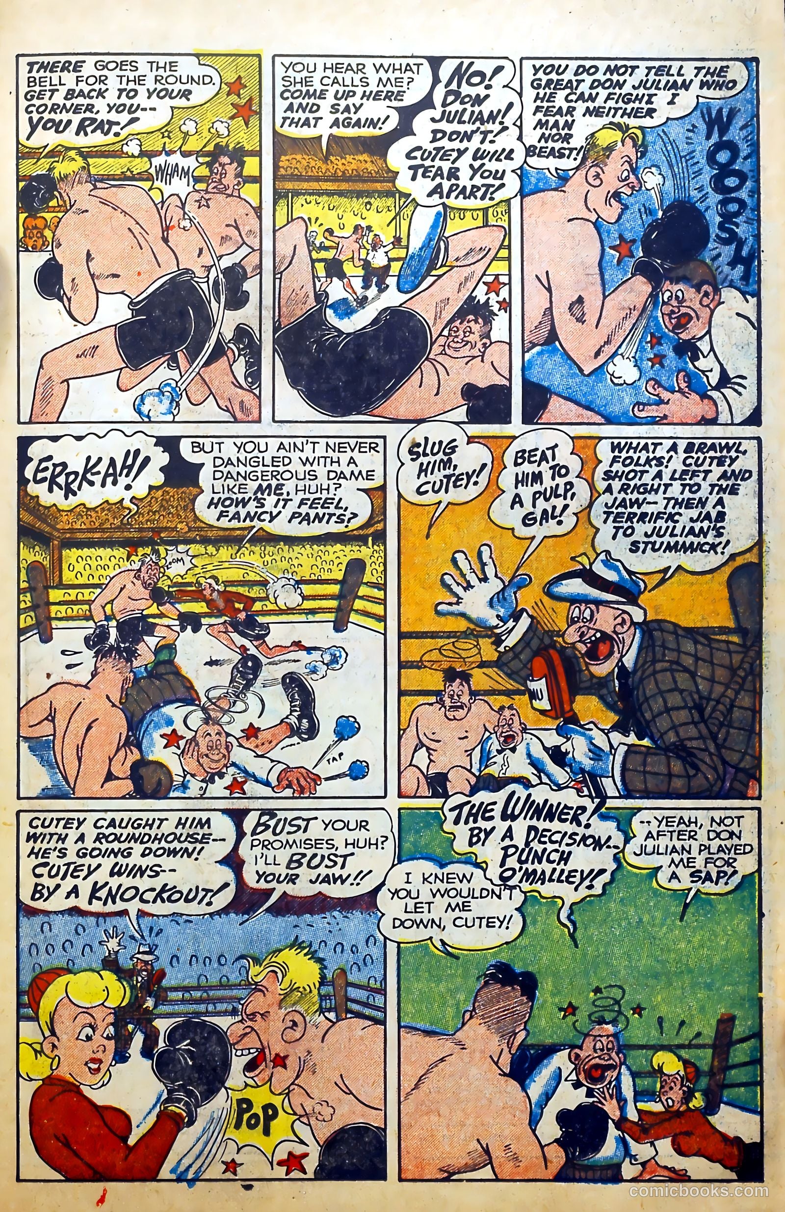 Punch Comics #21 (1947) — page 47 of 51