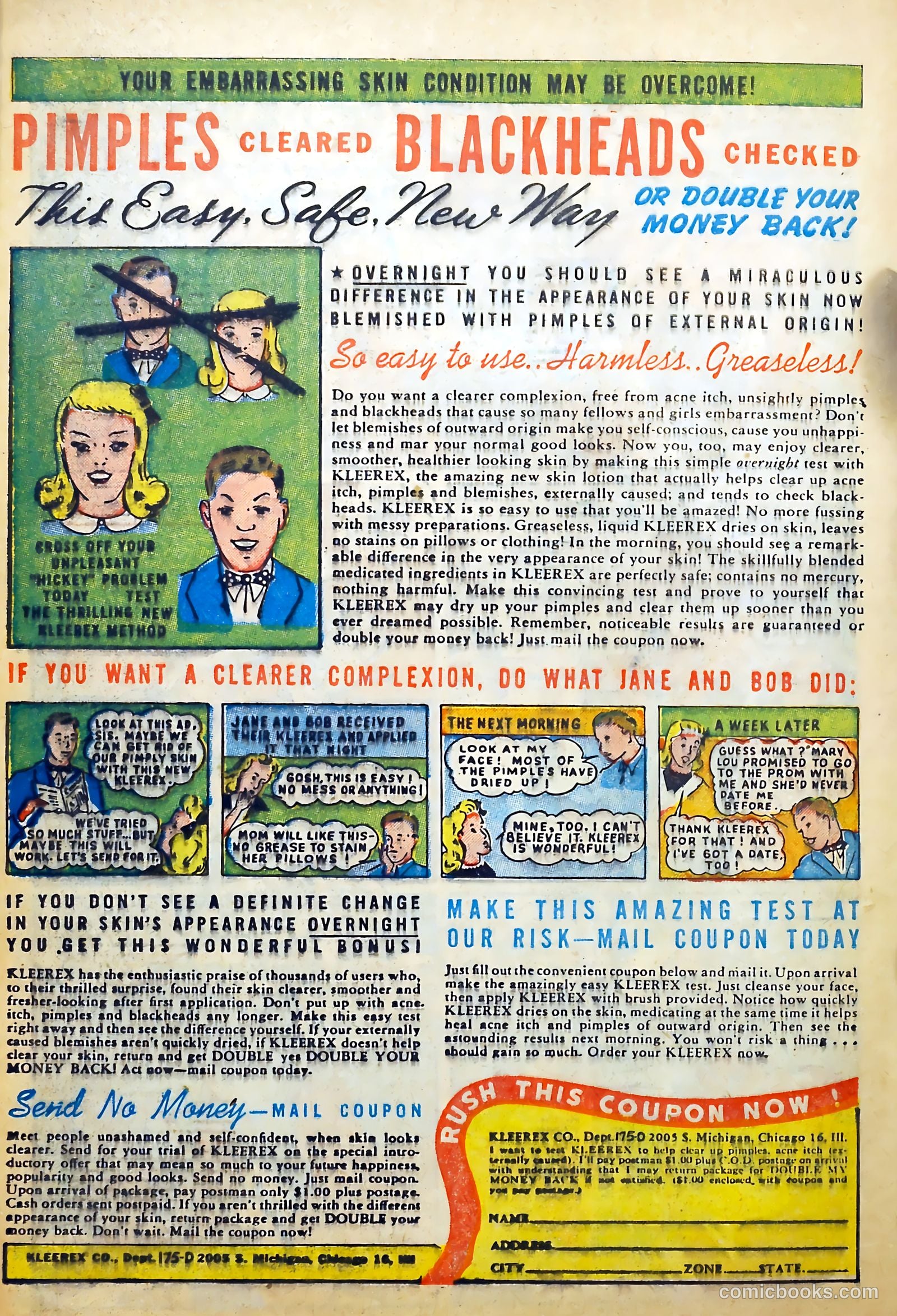 Punch Comics #21 (1947) — page 48 of 51