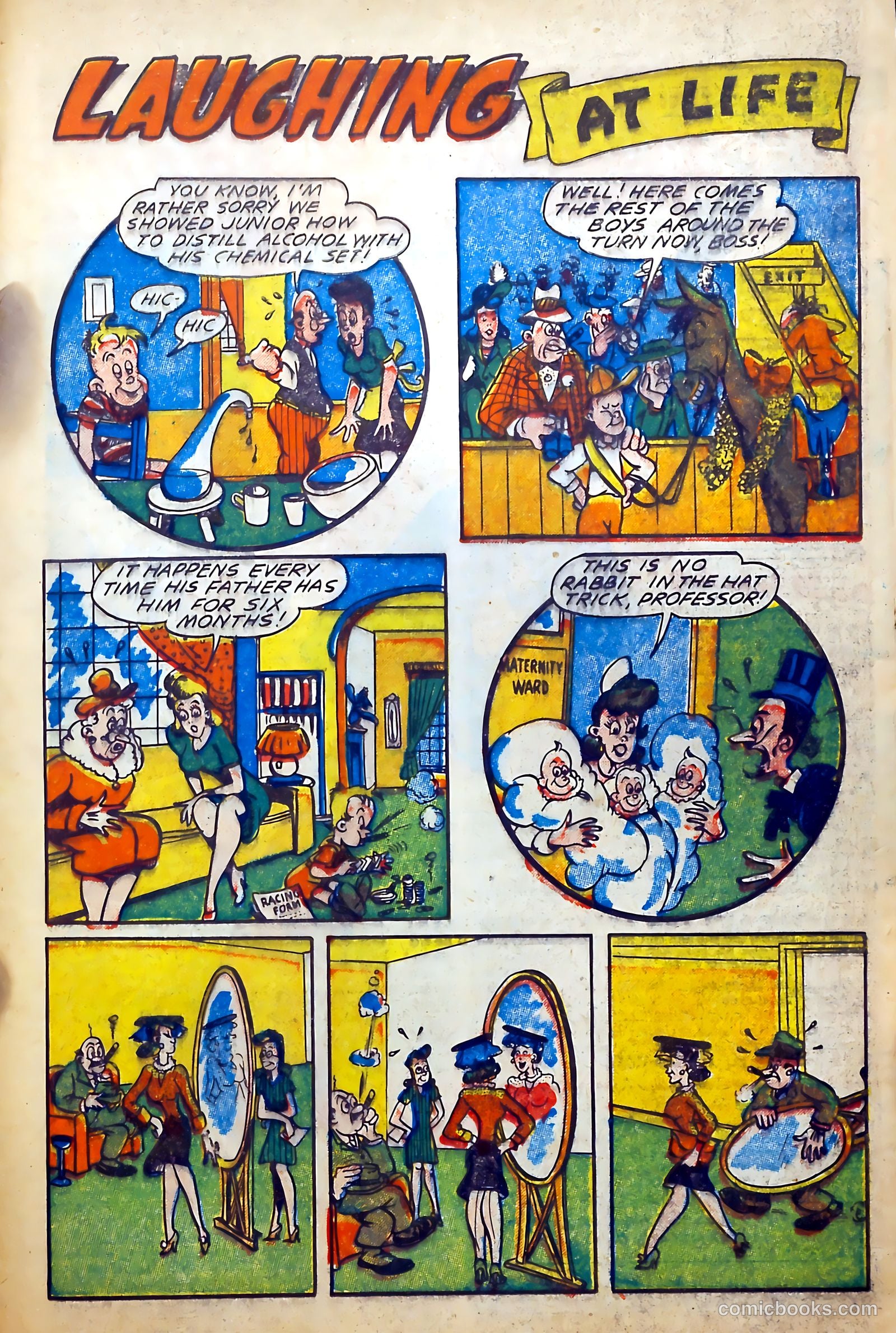 Punch Comics #21 (1947) — page 49 of 51