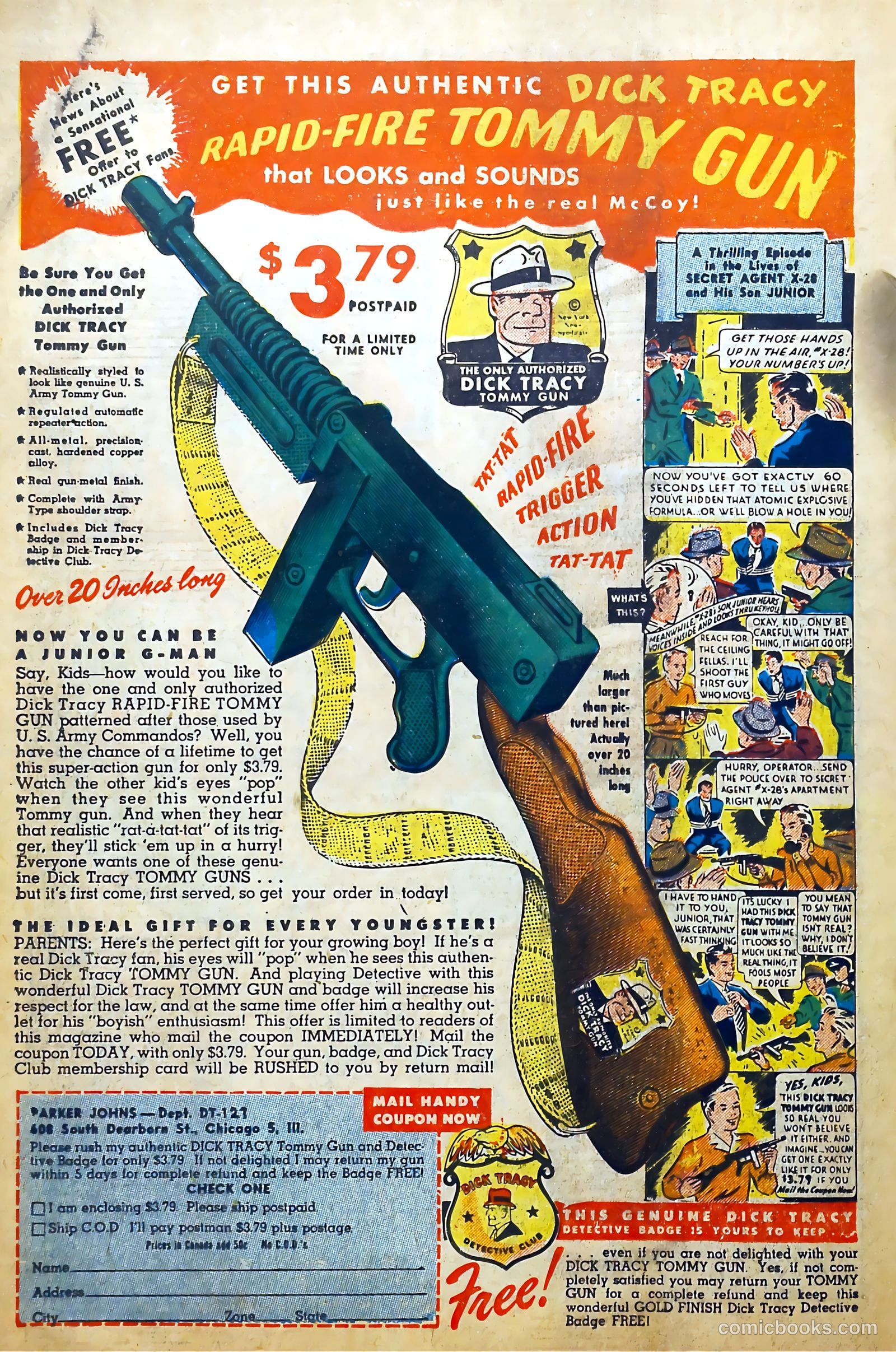 Punch Comics #21 (1947) — page 50 of 51