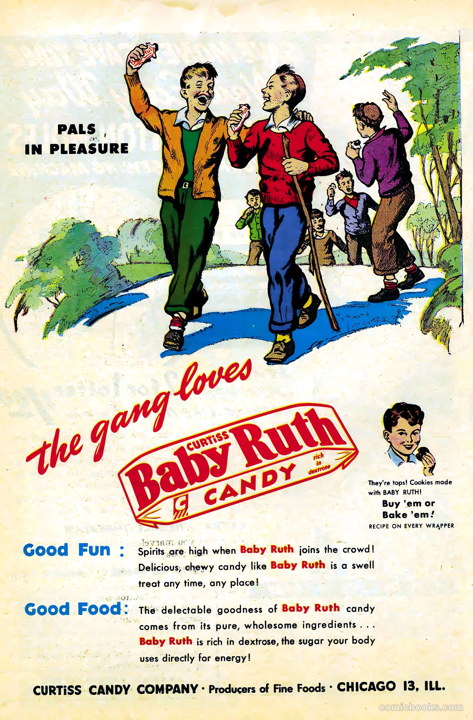 Punch Comics #21 (1947) — page 51 of 51