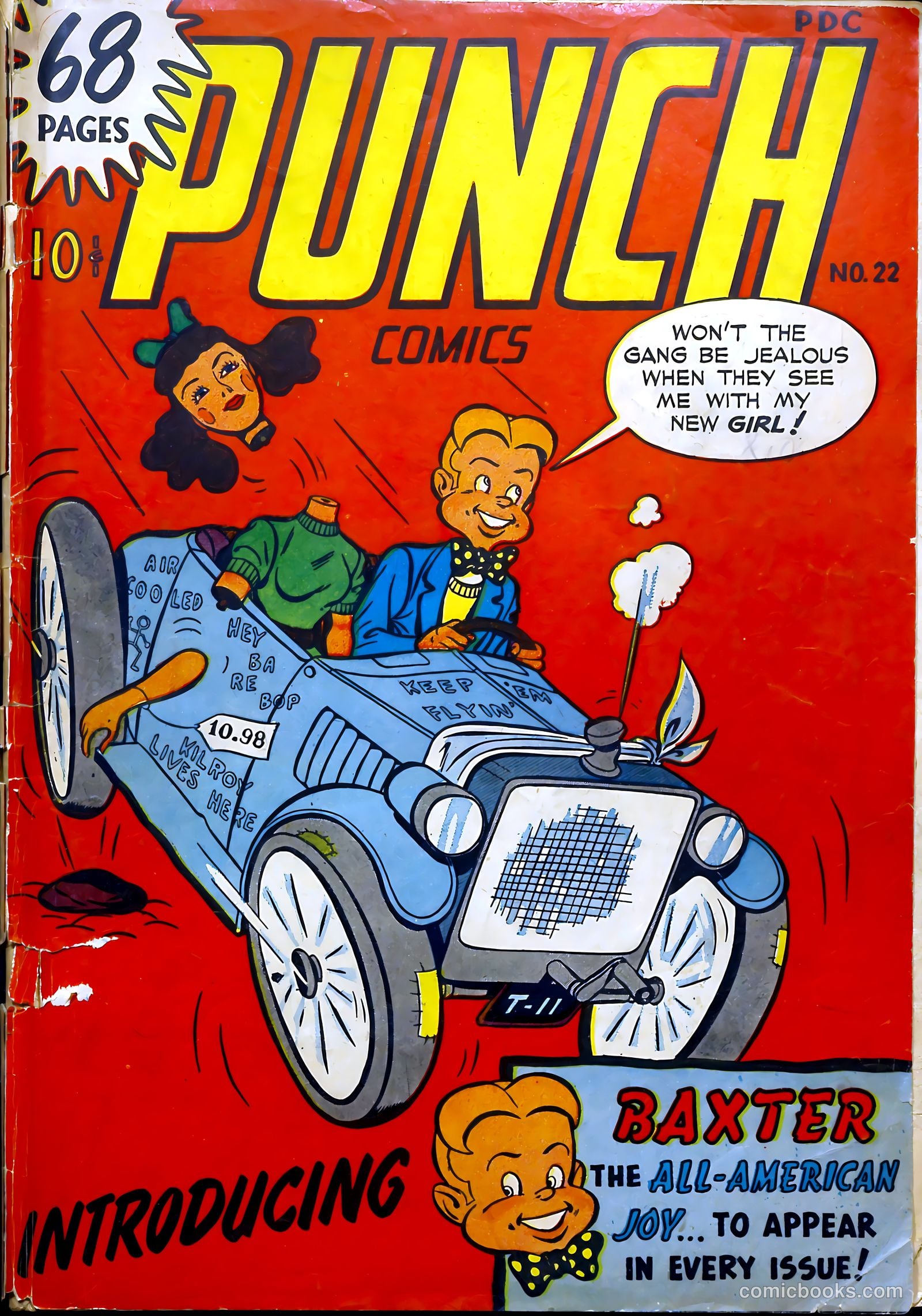 Punch Comics #22