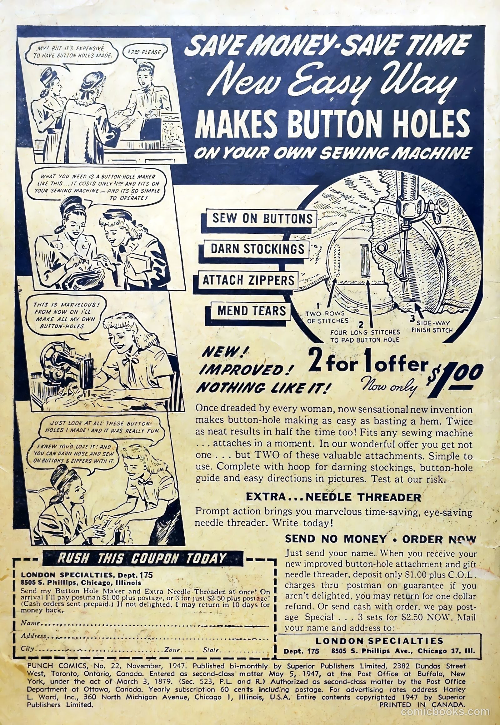 Punch Comics #22 (1947) — page 2 of 68