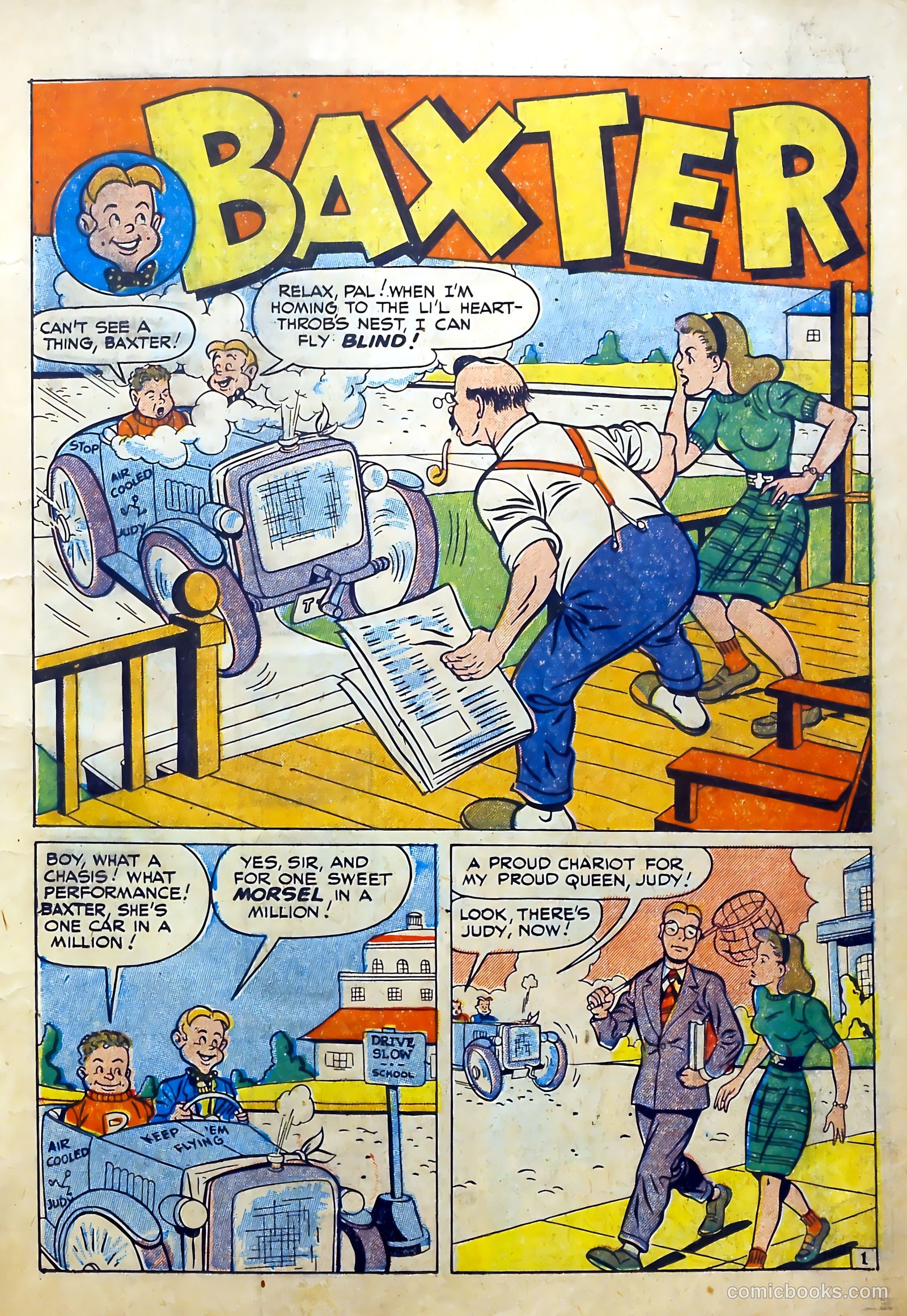 Punch Comics #22 (1947) — page 3 of 68