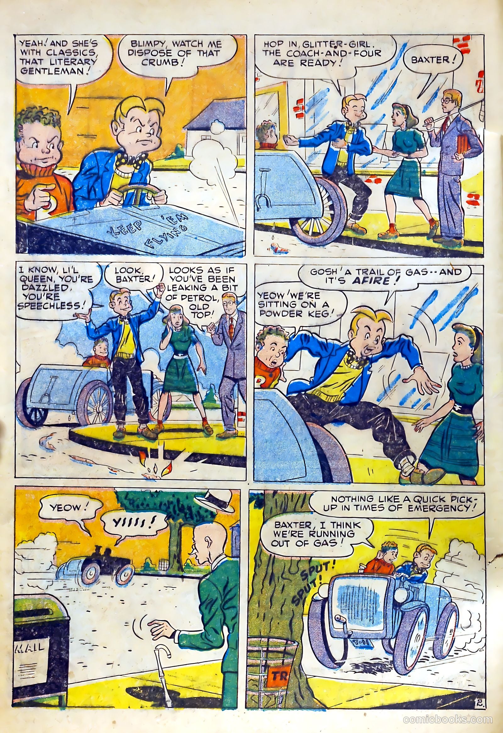 Punch Comics #22 (1947) — page 4 of 68
