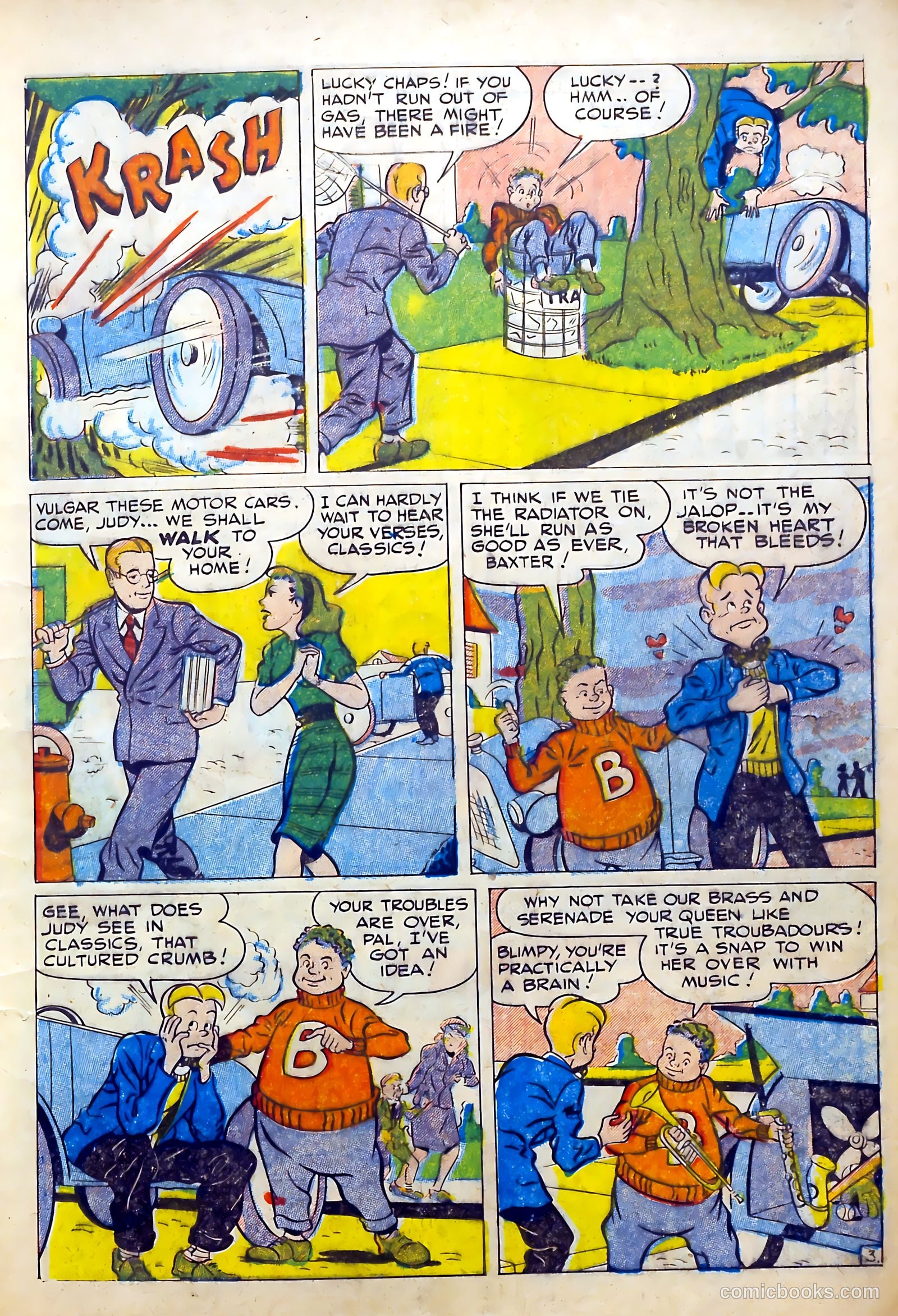 Punch Comics #22 (1947) — page 5 of 68