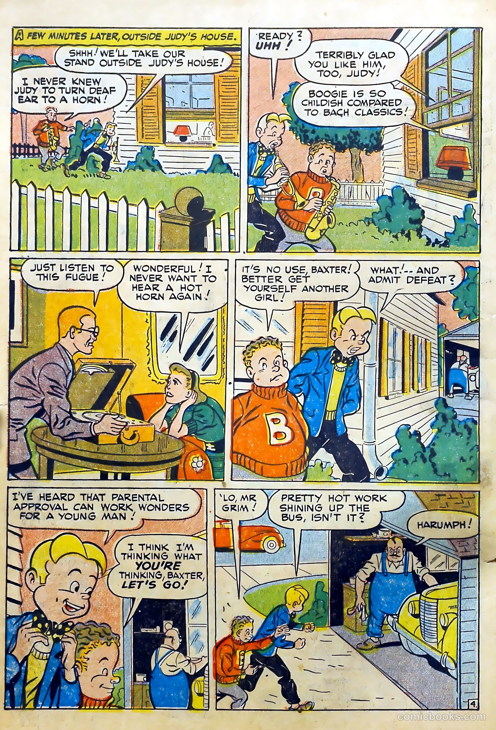 Punch Comics #22 (1947) — page 6 of 68