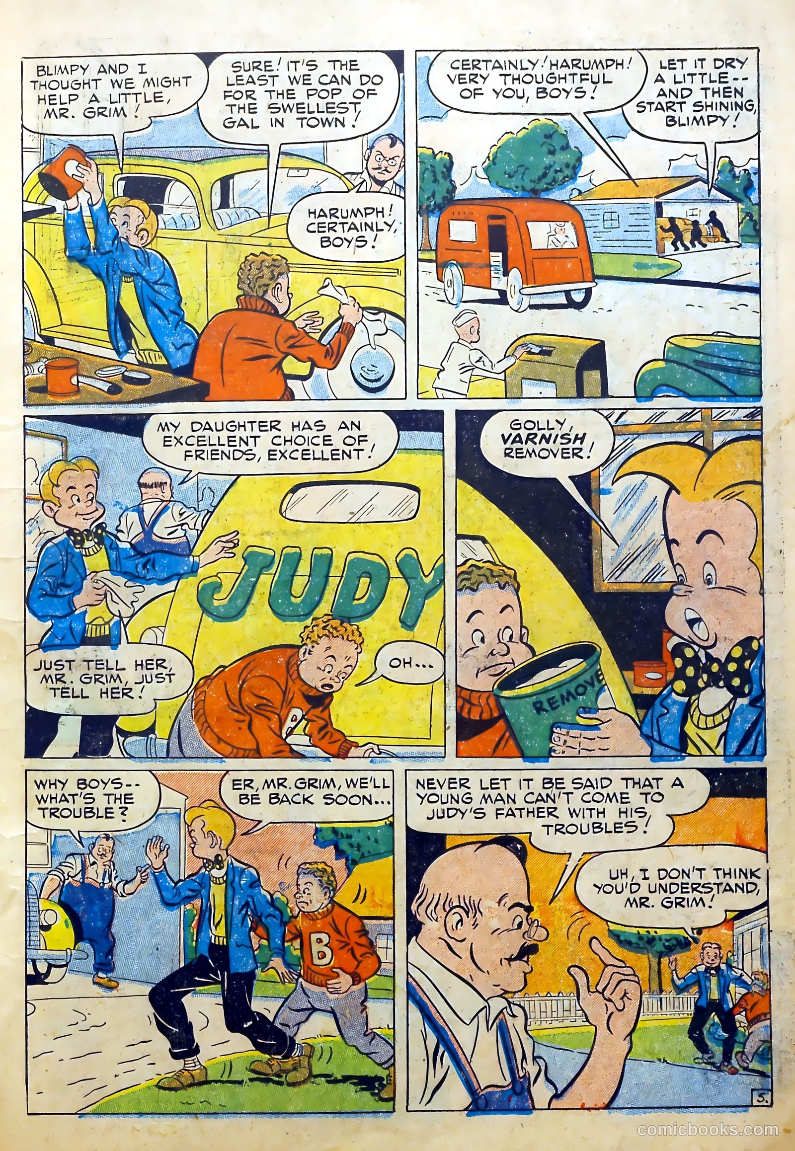 Punch Comics #22 (1947) — page 7 of 68