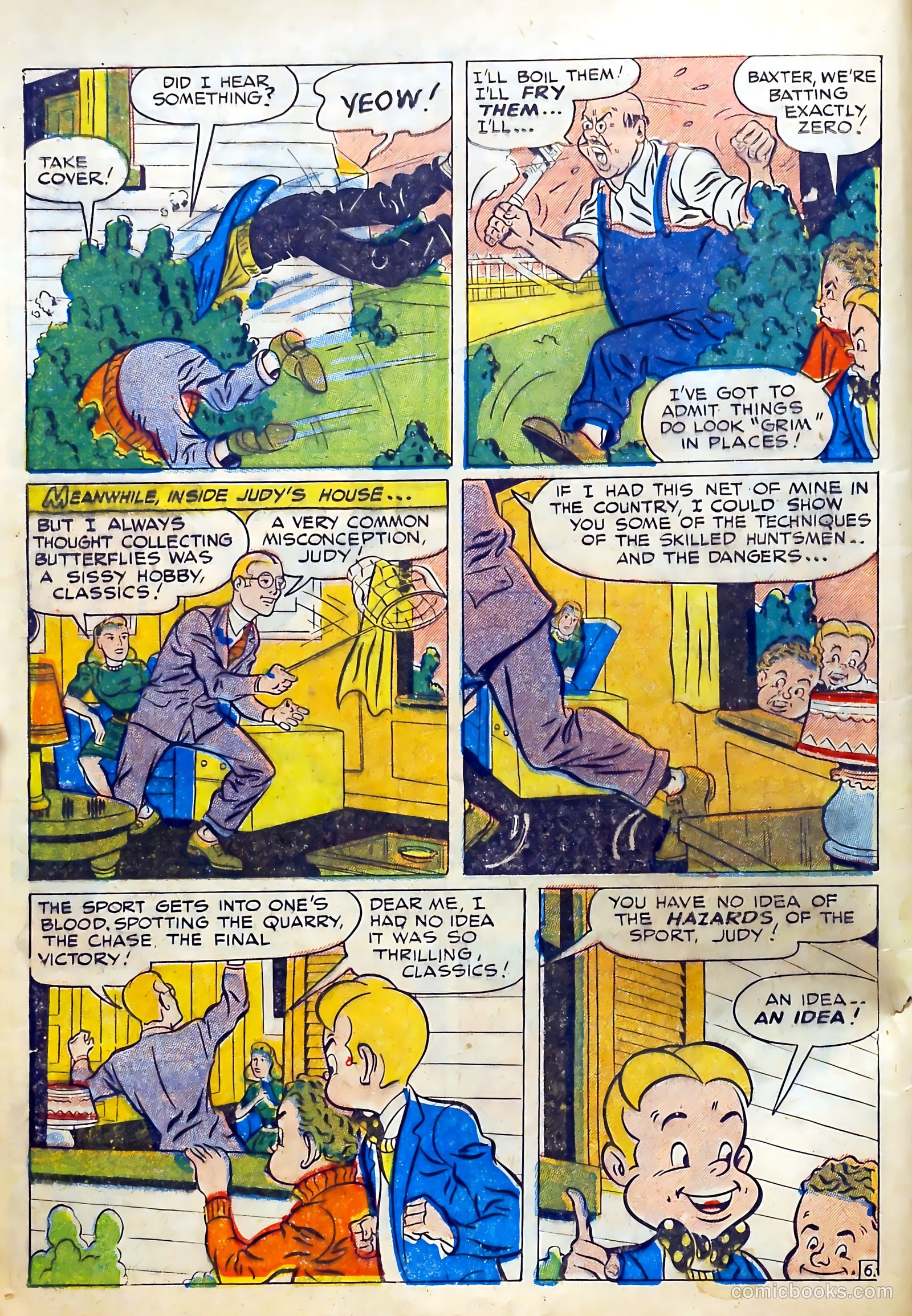Punch Comics #22 (1947) — page 8 of 68