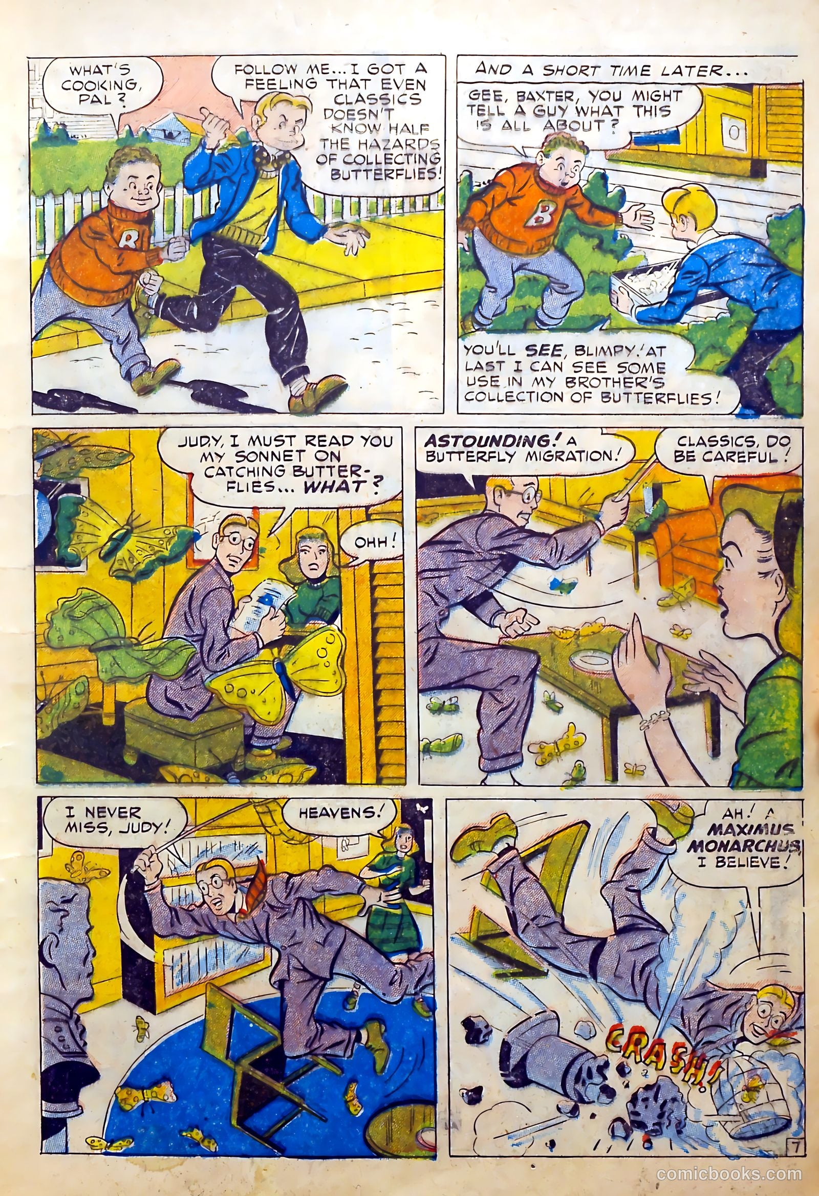 Punch Comics #22 (1947) — page 9 of 68