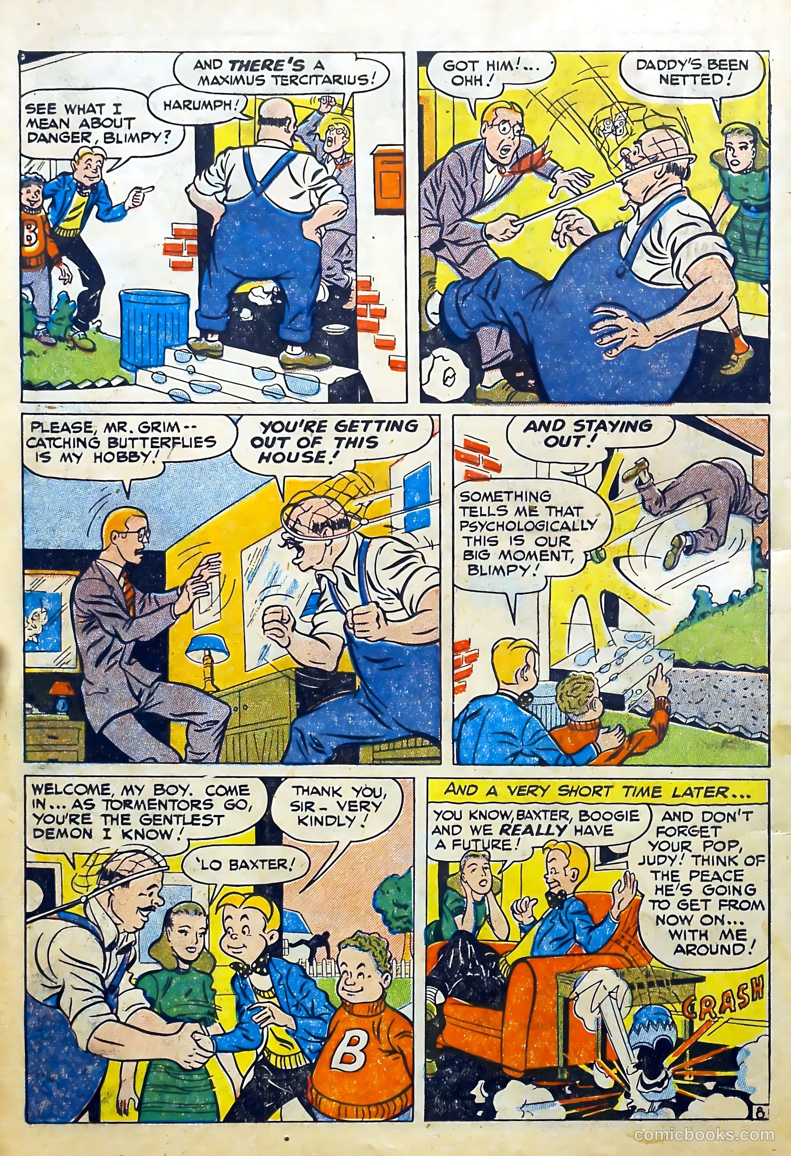 Punch Comics #22 (1947) — page 10 of 68