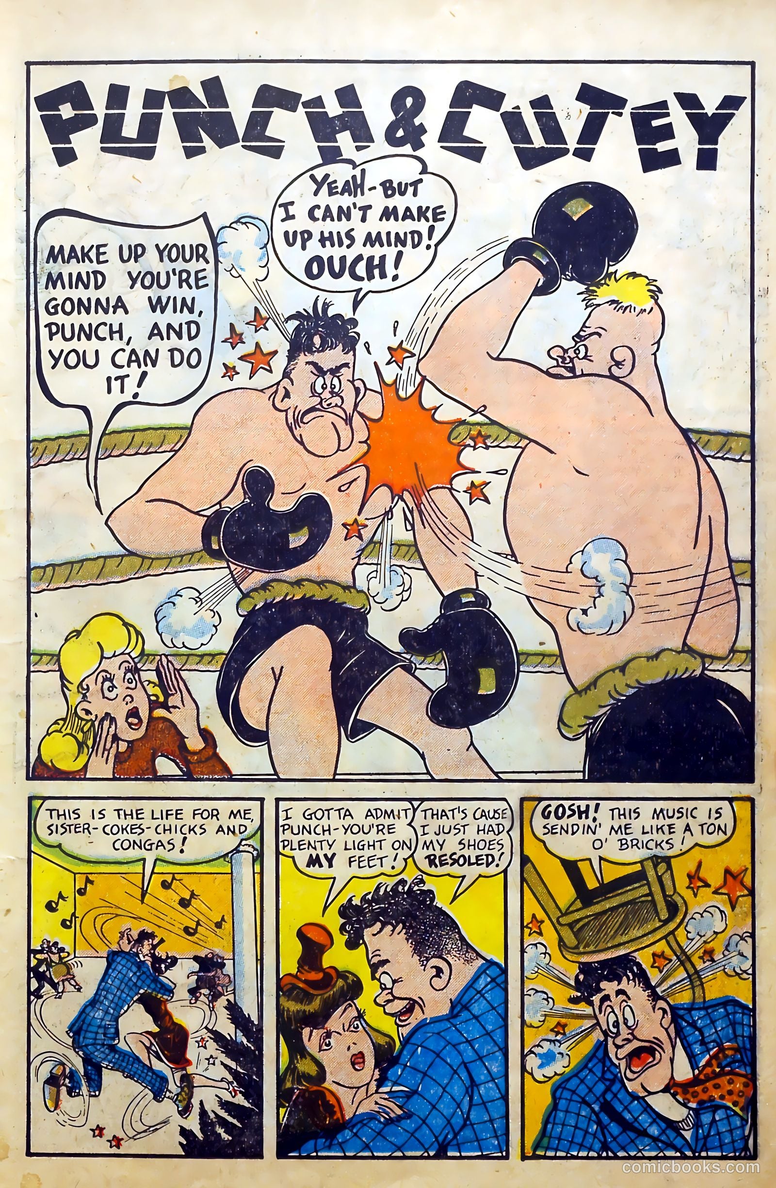 Punch Comics #22 (1947) — page 11 of 68