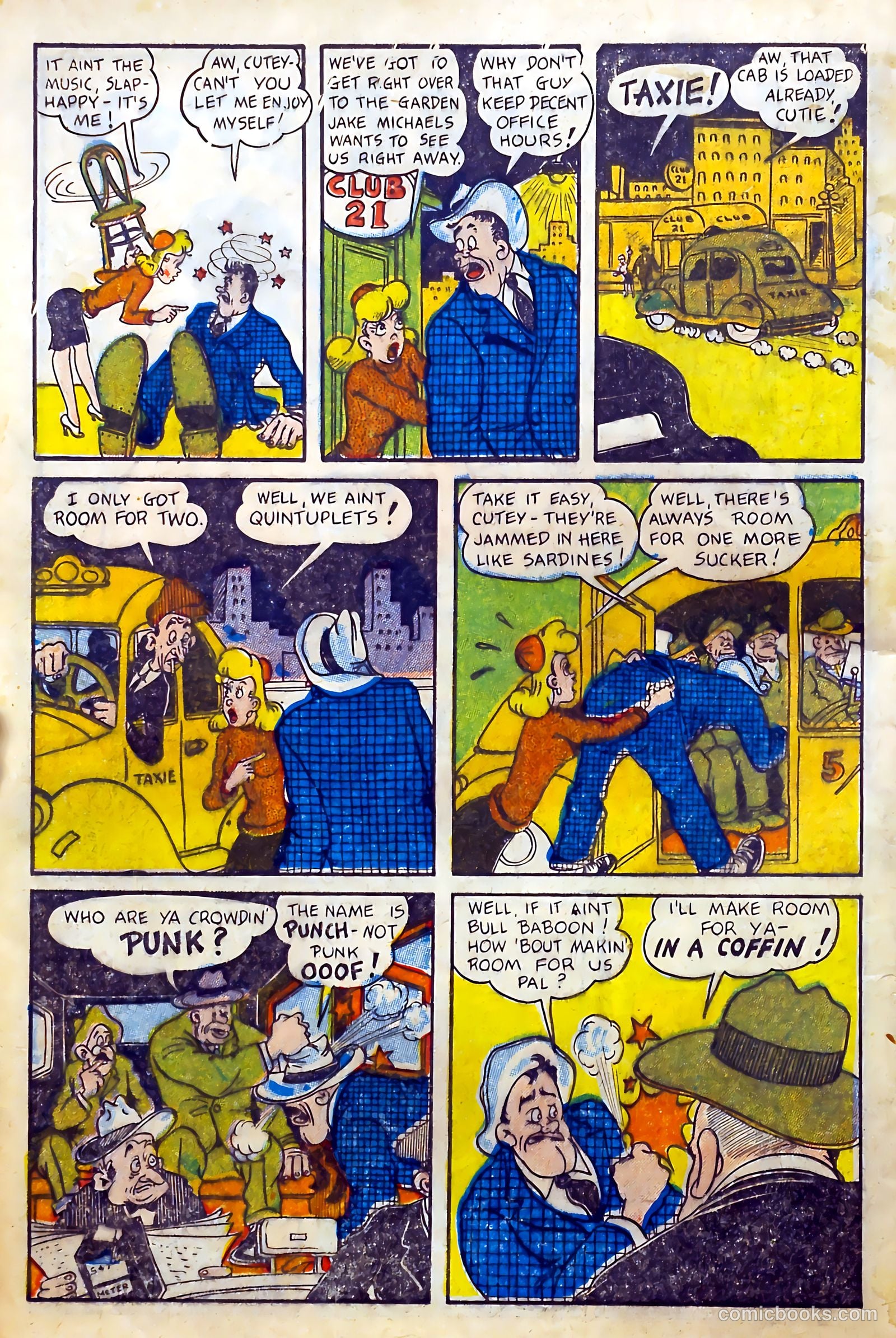 Punch Comics #22 (1947) — page 12 of 68