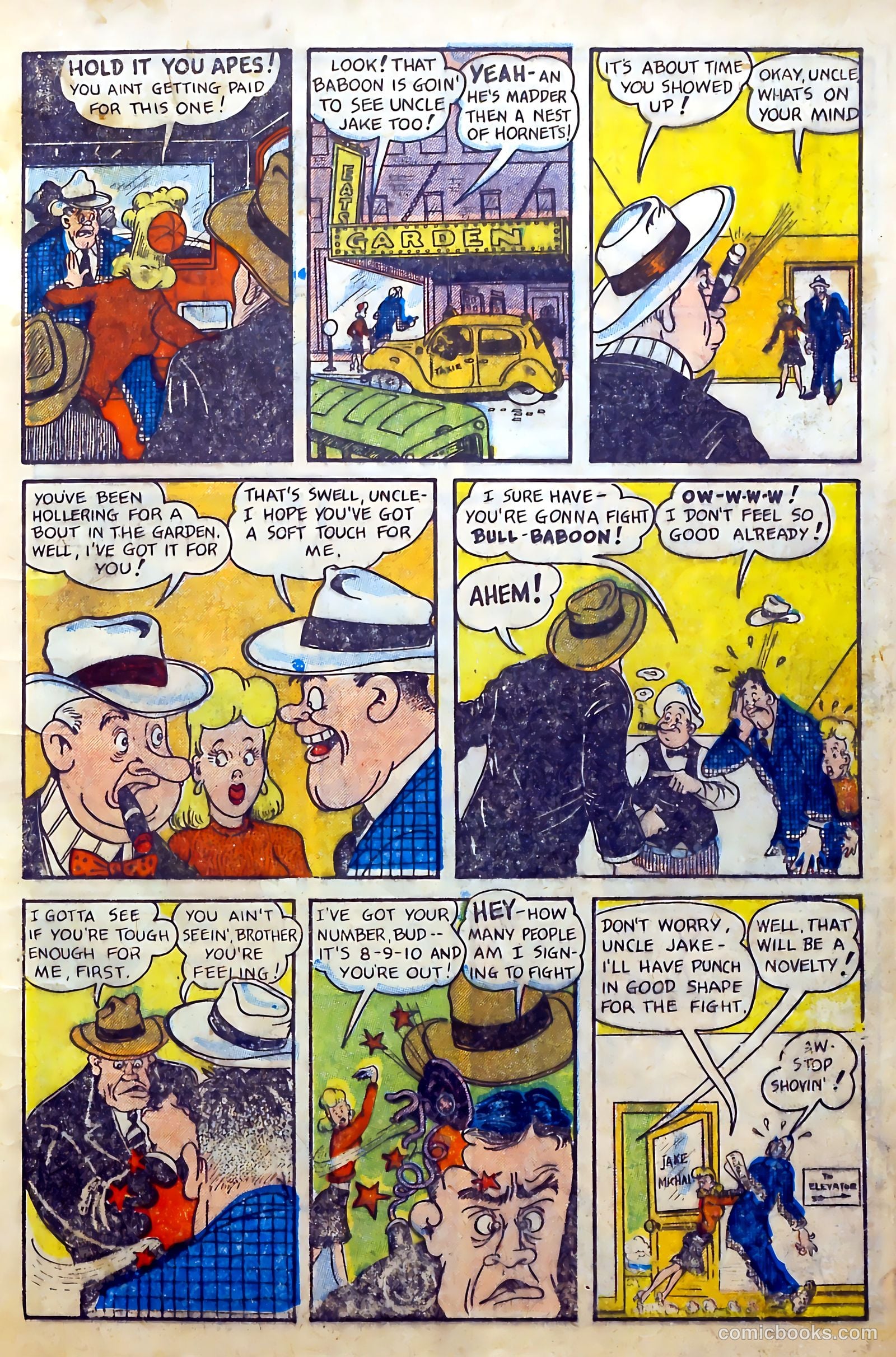 Punch Comics #22 (1947) — page 13 of 68