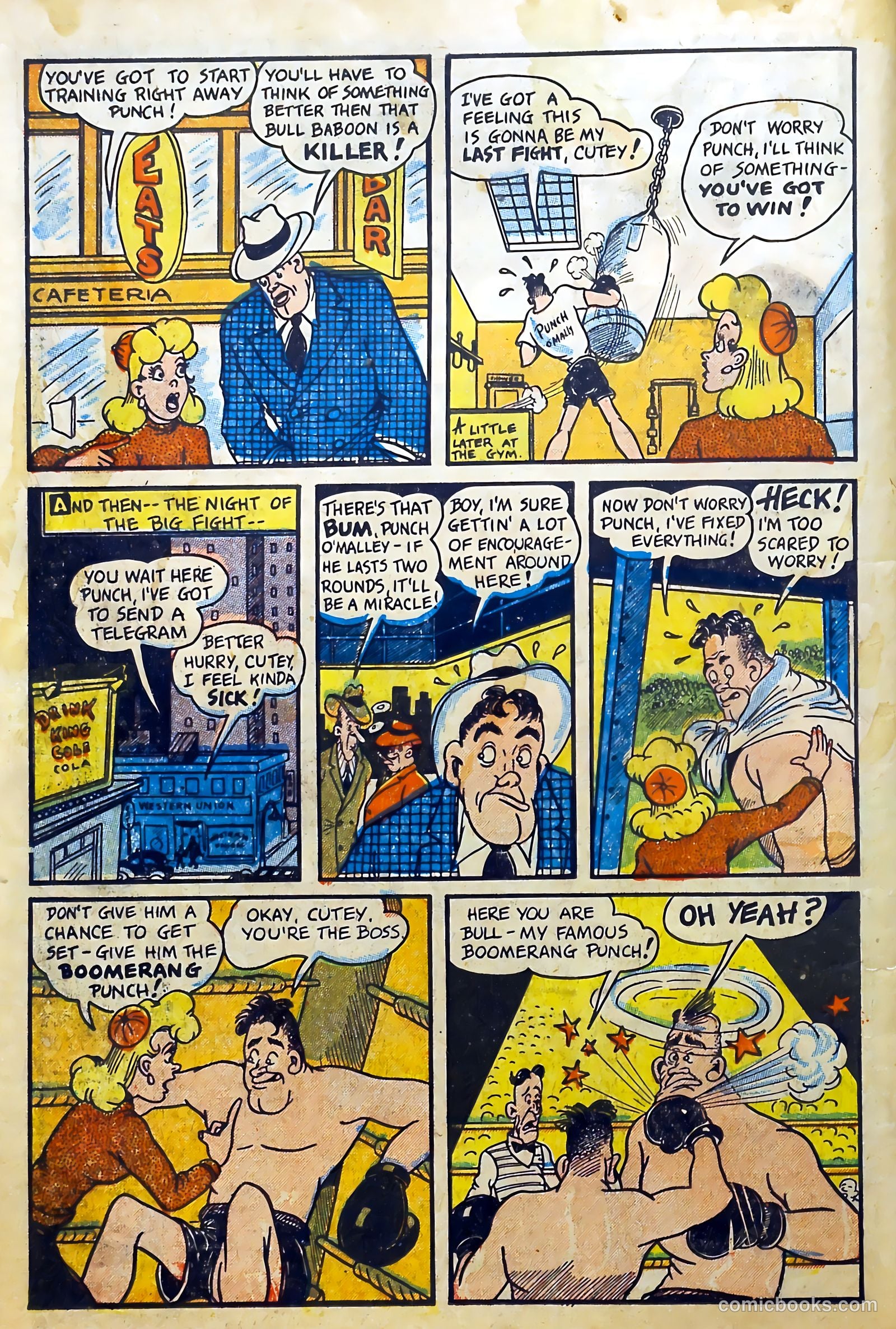 Punch Comics #22 (1947) — page 14 of 68