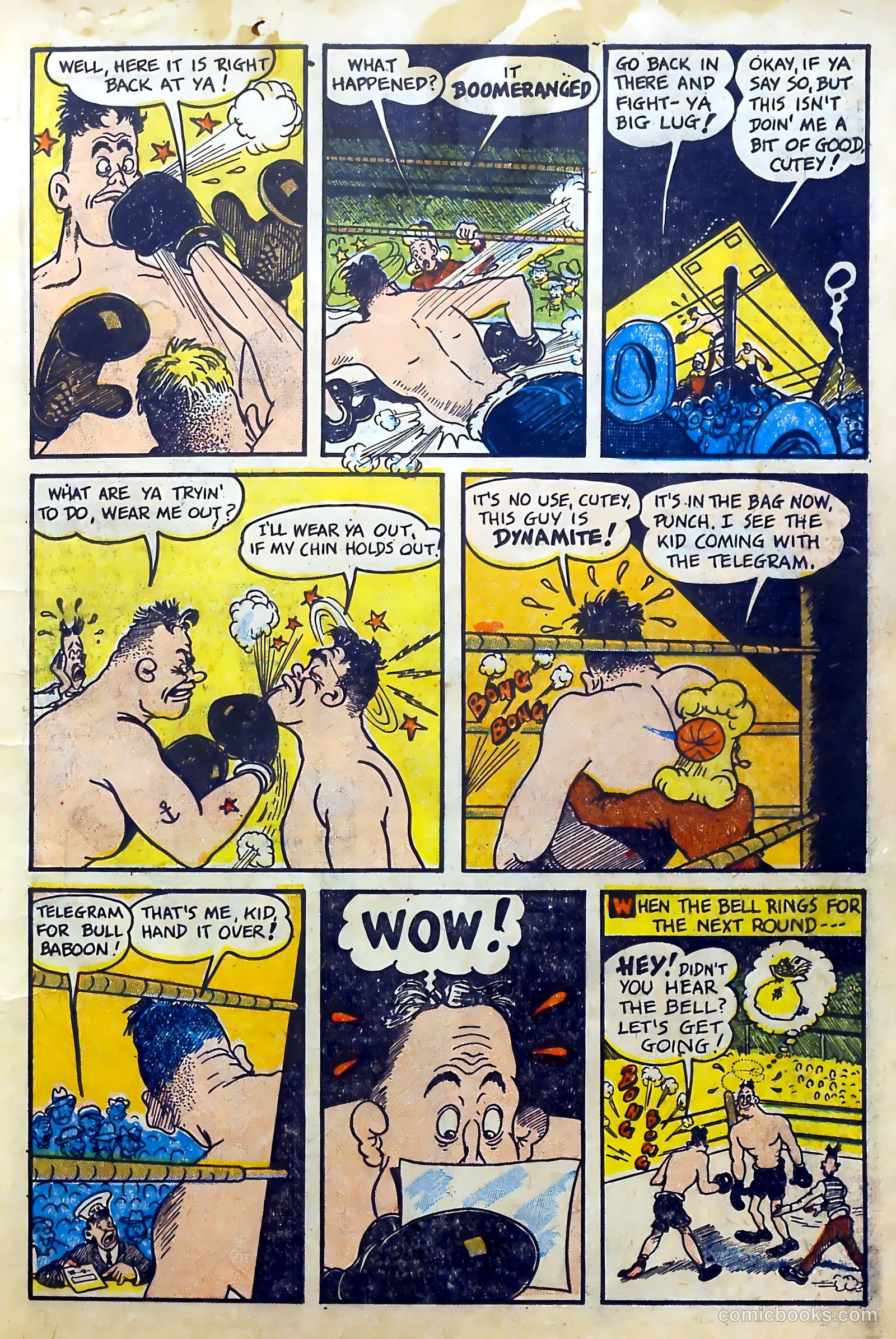 Punch Comics #22 (1947) — page 15 of 68