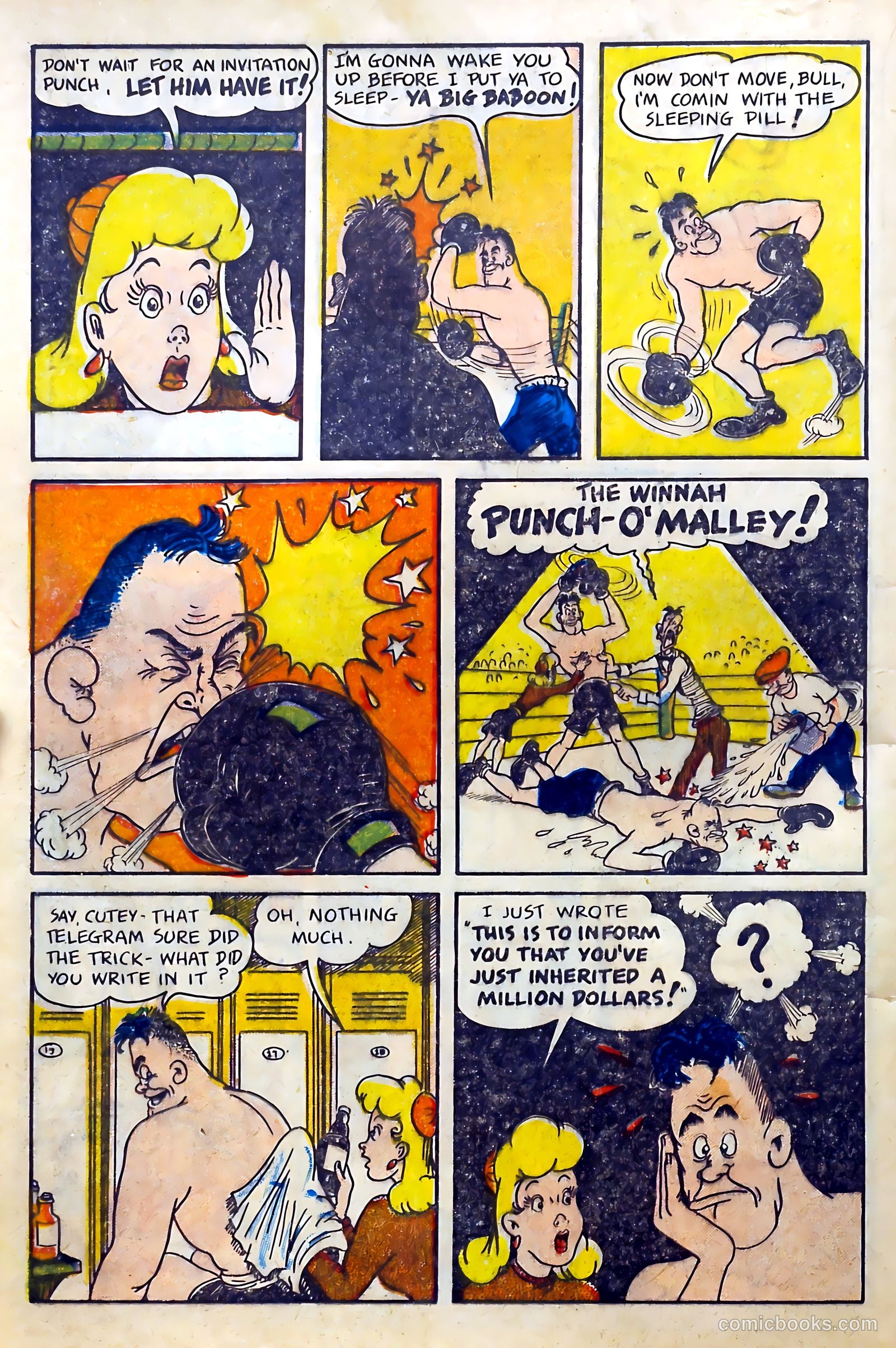 Punch Comics #22 (1947) — page 16 of 68
