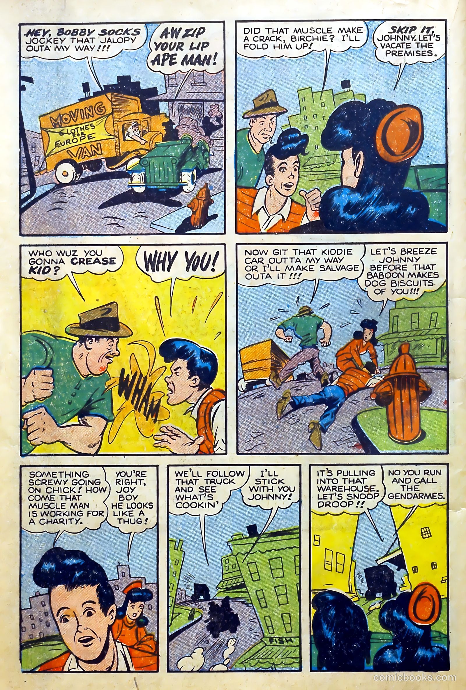 Punch Comics #22 (1947) — page 18 of 68