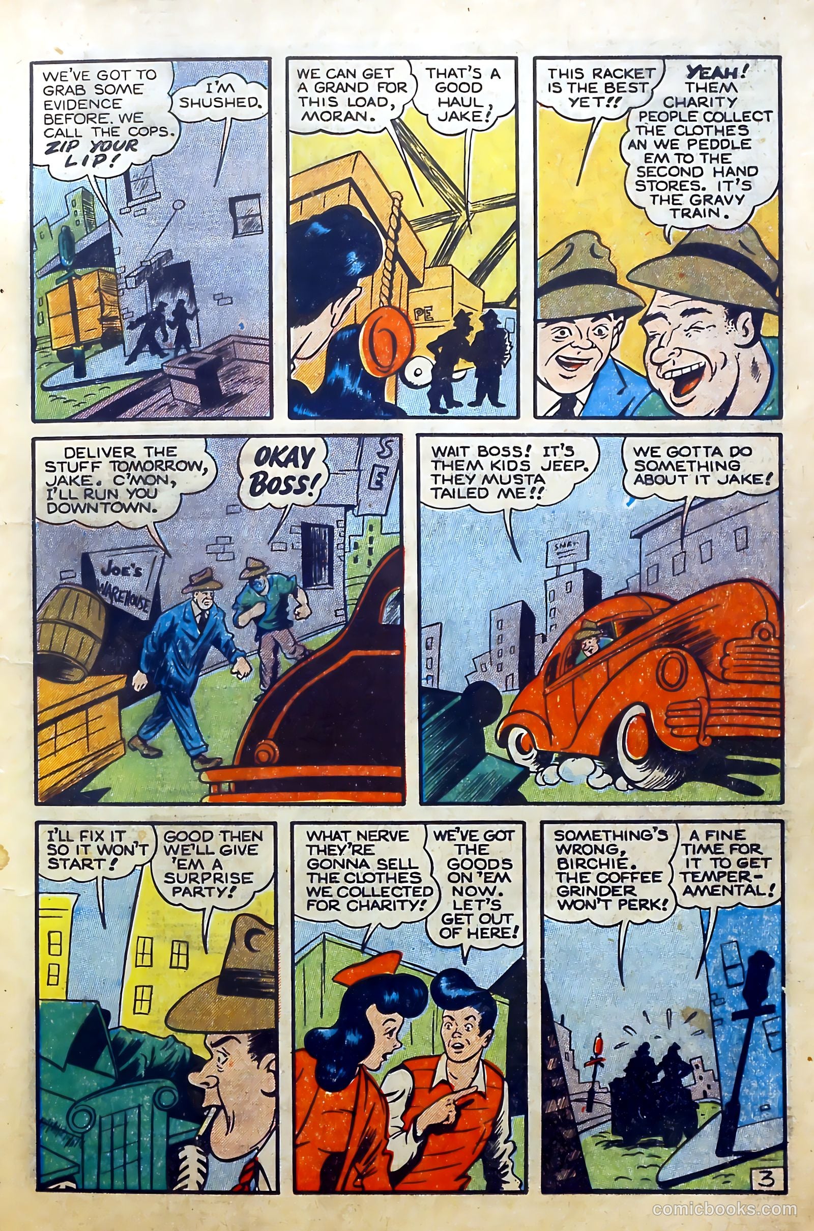 Punch Comics #22 (1947) — page 19 of 68