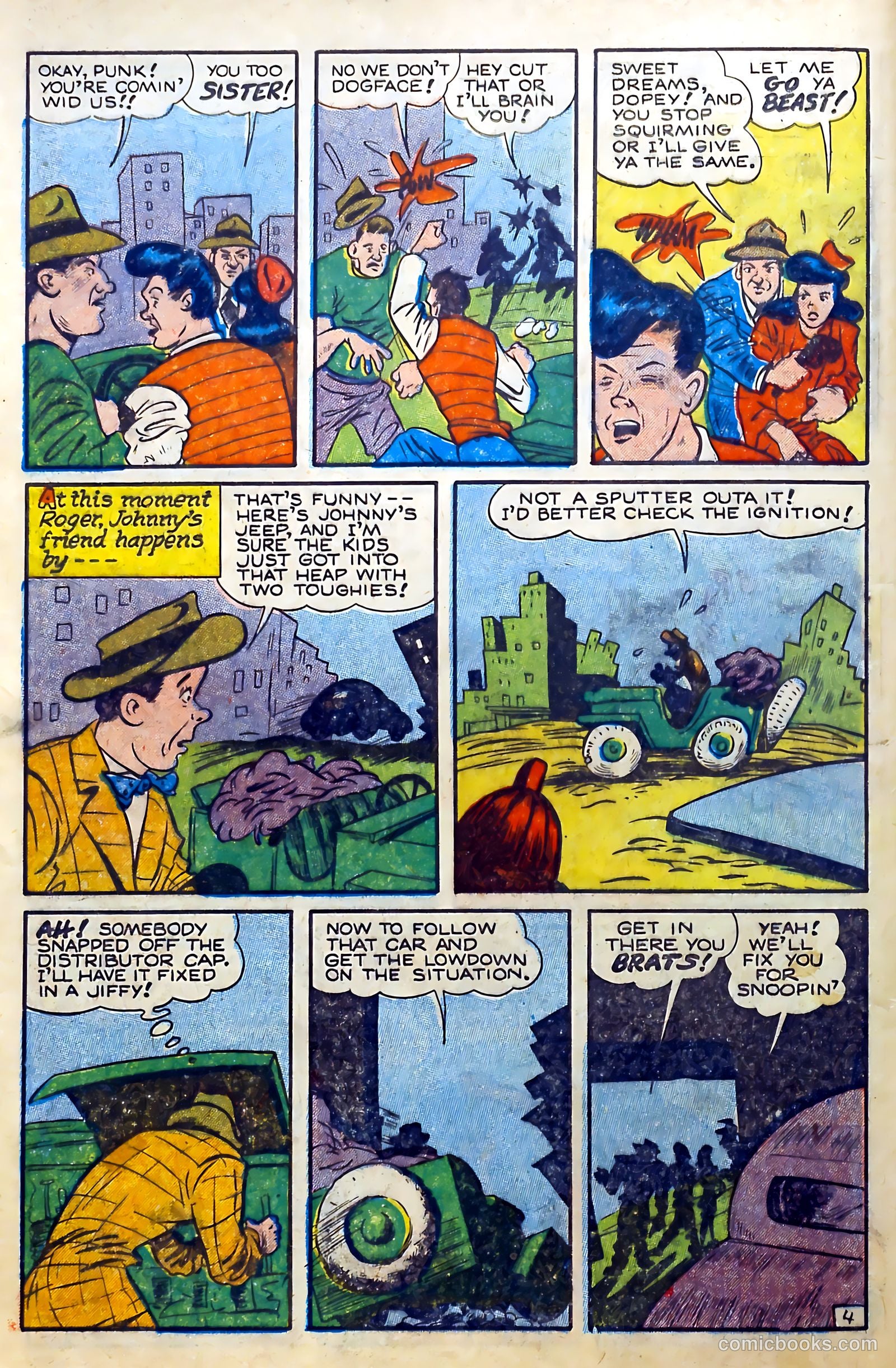 Punch Comics #22 (1947) — page 20 of 68