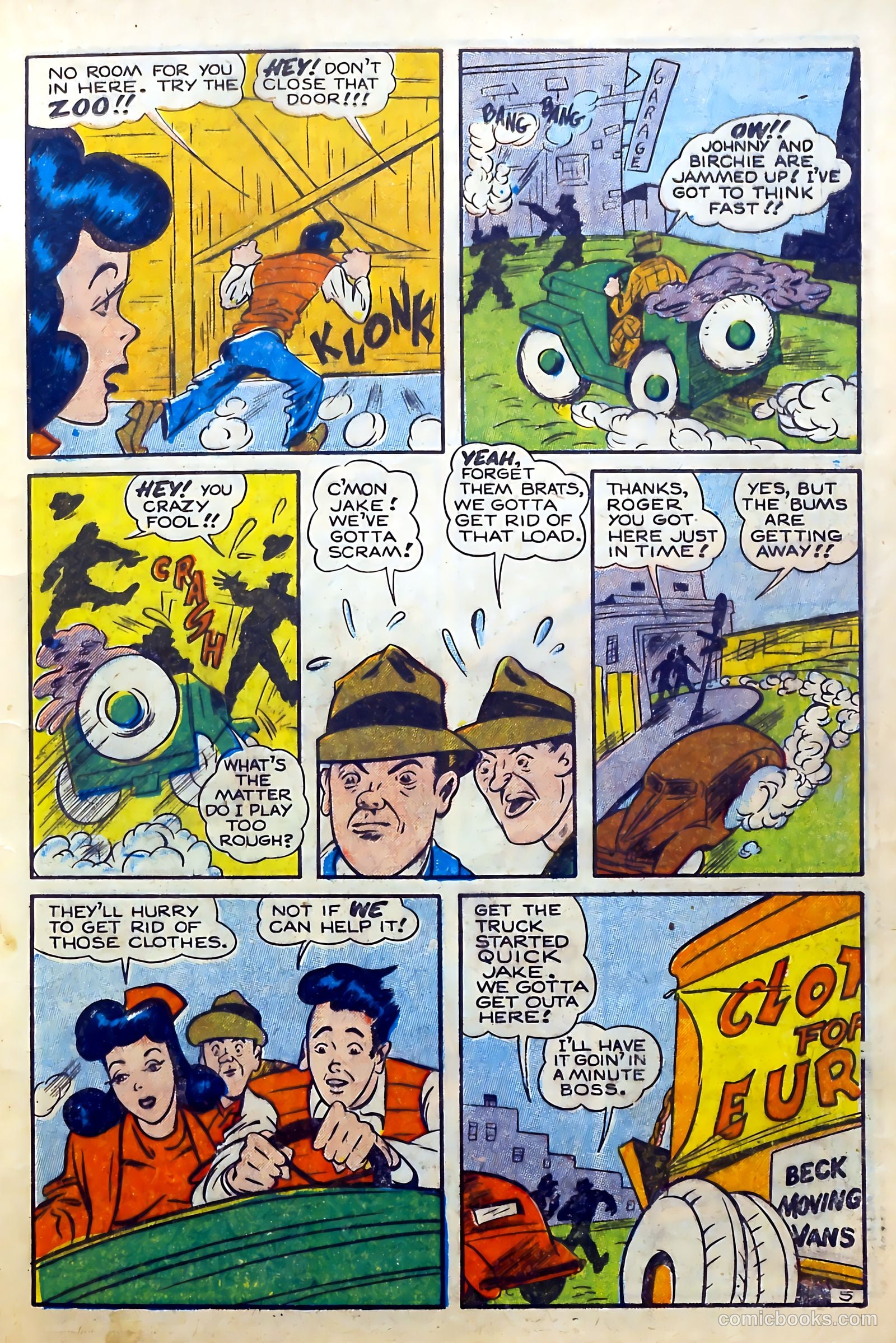 Punch Comics #22 (1947) — page 21 of 68