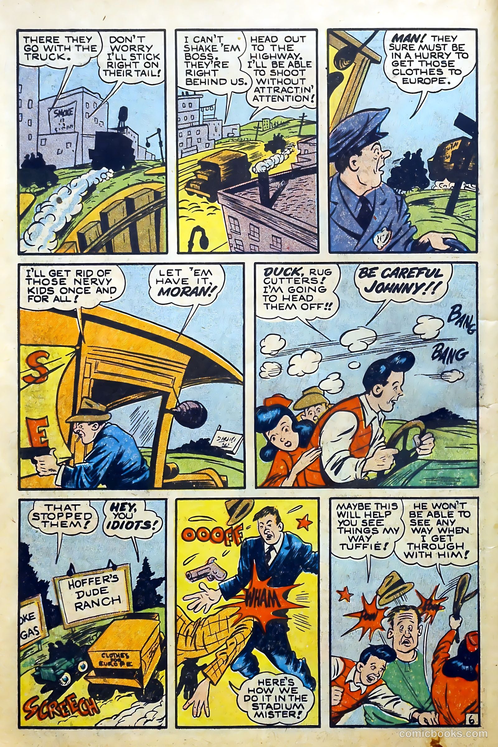 Punch Comics #22 (1947) — page 22 of 68