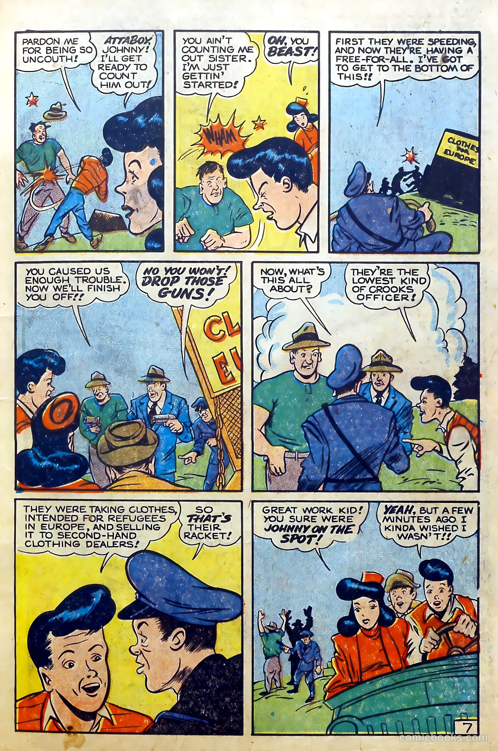 Punch Comics #22 (1947) — page 23 of 68