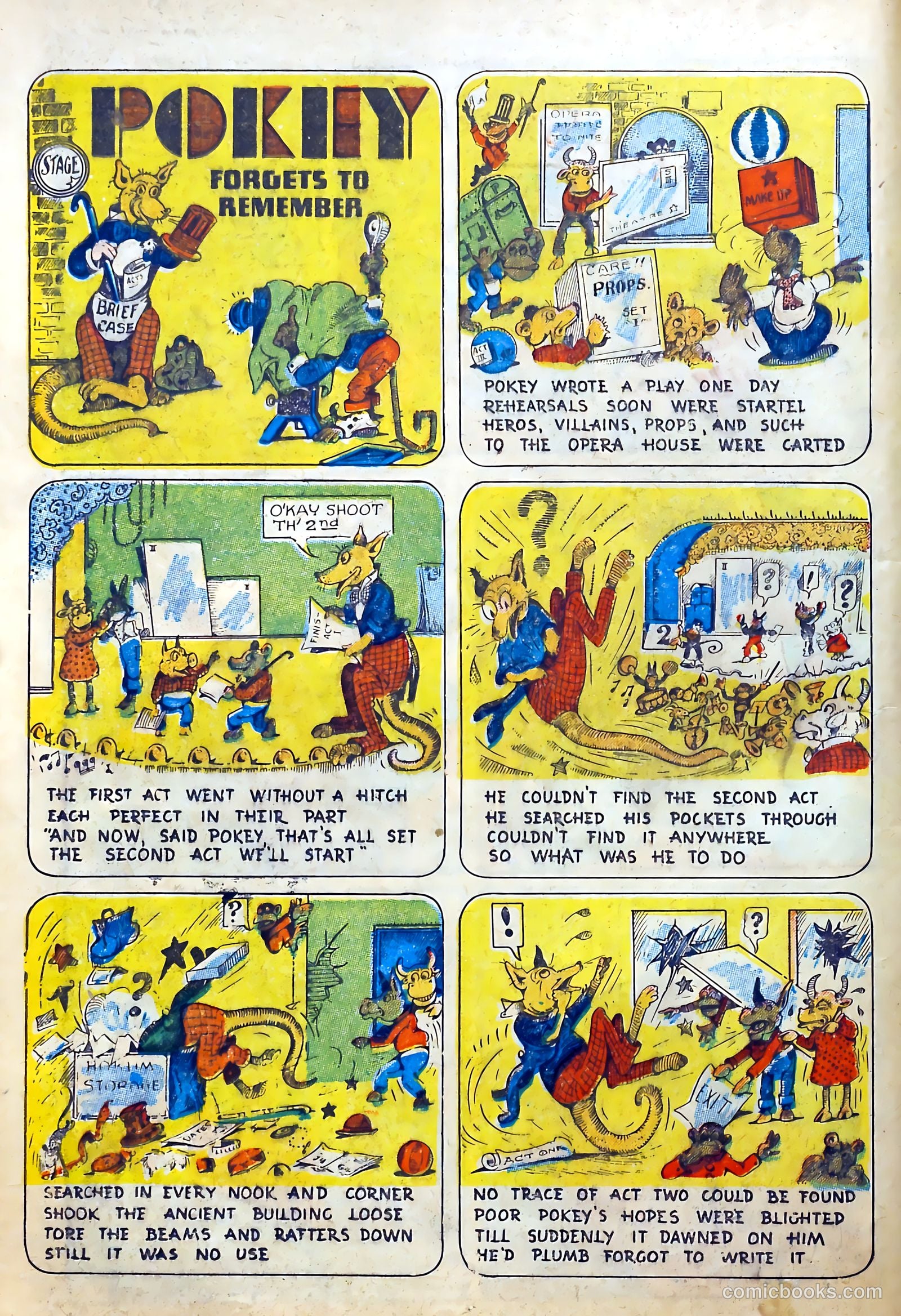 Punch Comics #22 (1947) — page 24 of 68
