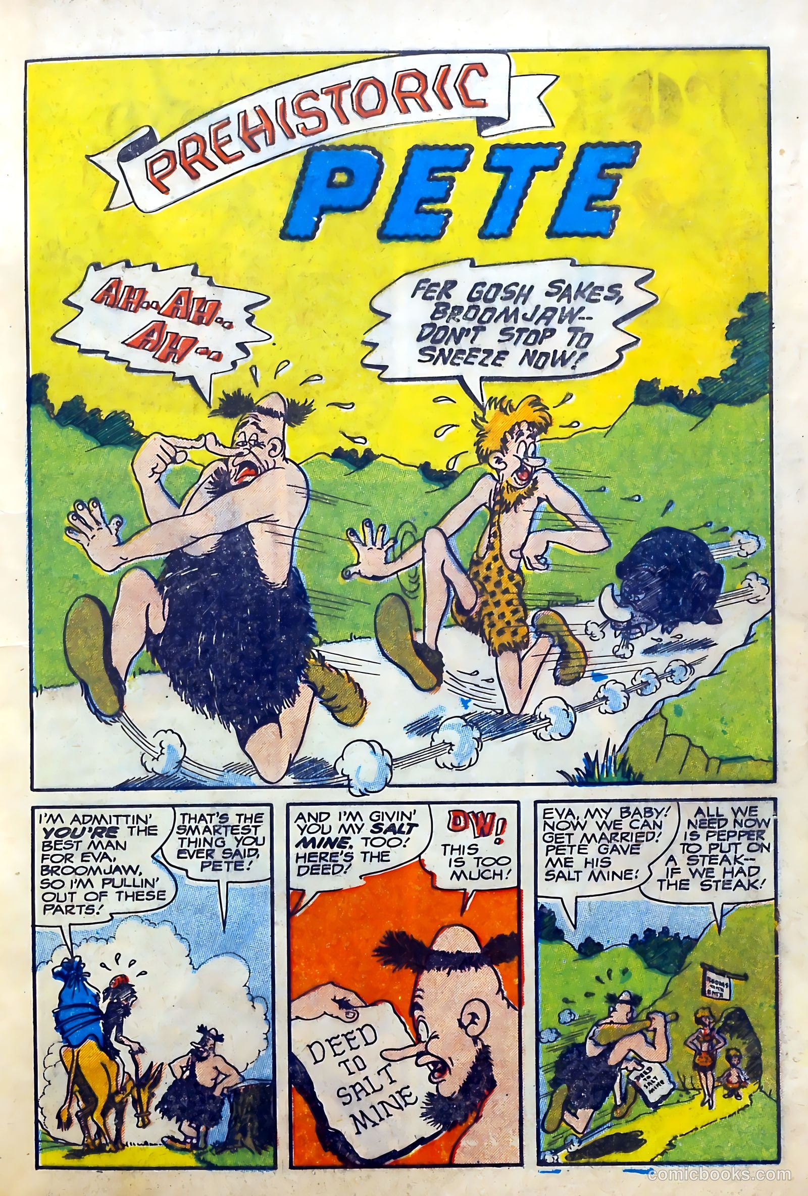 Punch Comics #22 (1947) — page 25 of 68
