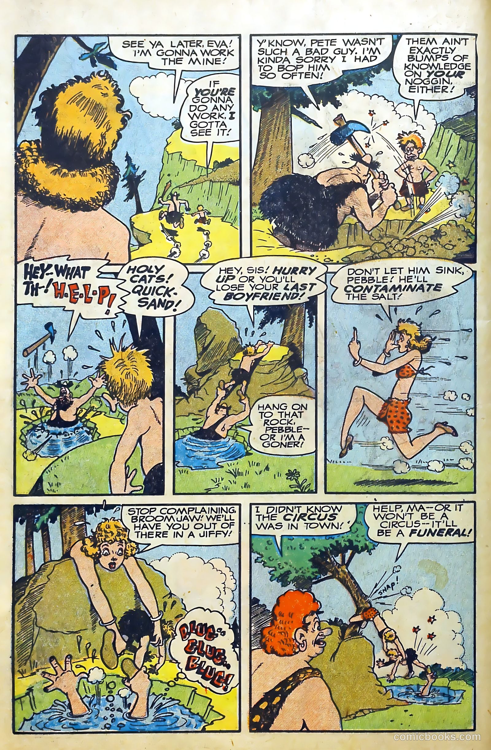 Punch Comics #22 (1947) — page 26 of 68