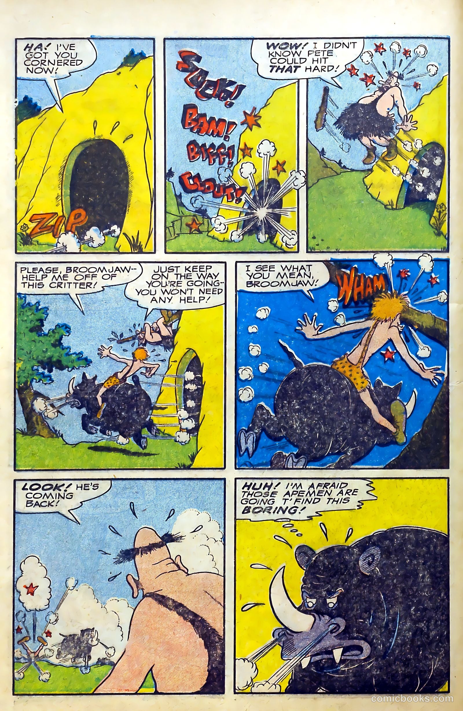 Punch Comics #22 (1947) — page 28 of 68