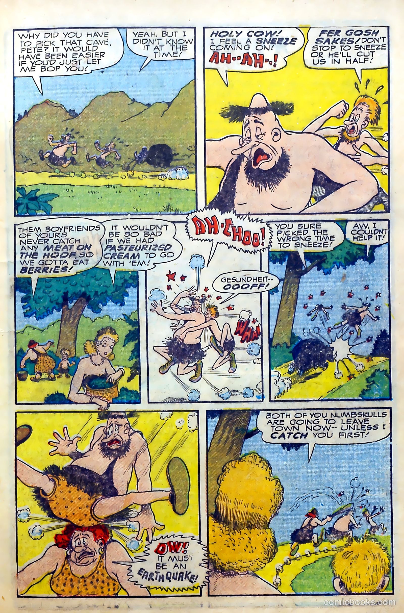 Punch Comics #22 (1947) — page 29 of 68
