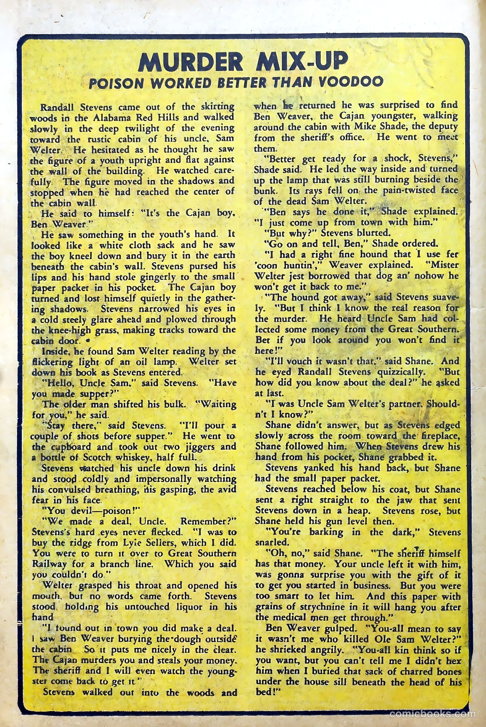 Punch Comics #22 (1947) — page 30 of 68